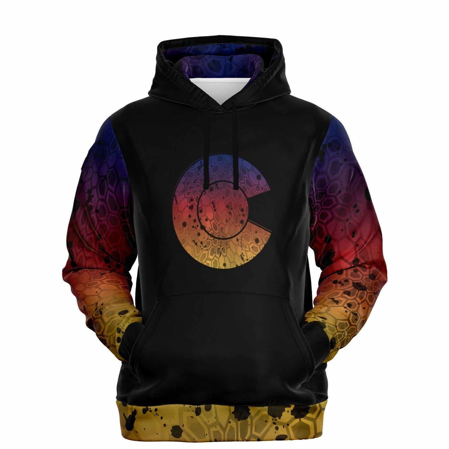 Colorado Sunset Hoodie | Camo Hoodie