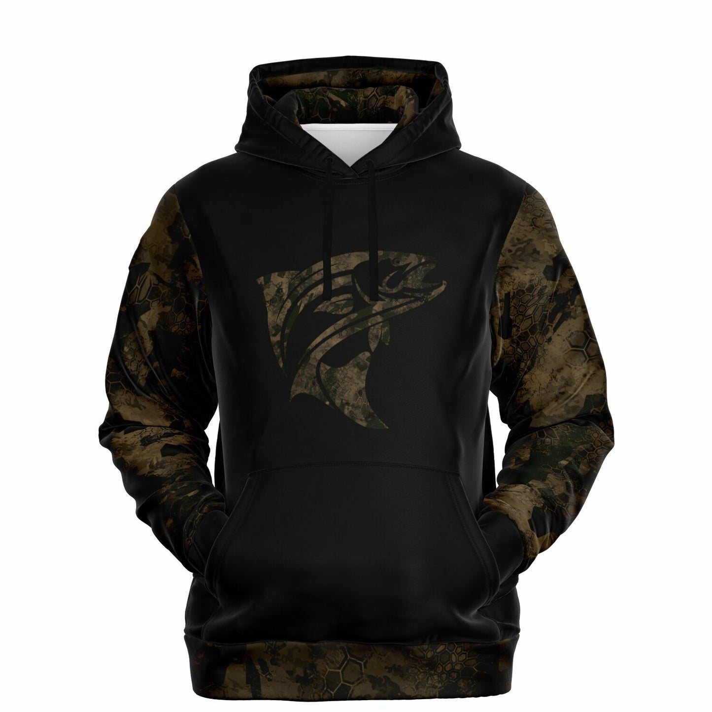 Thaumo Wudu Trout Hoodie | Camo Hoodie