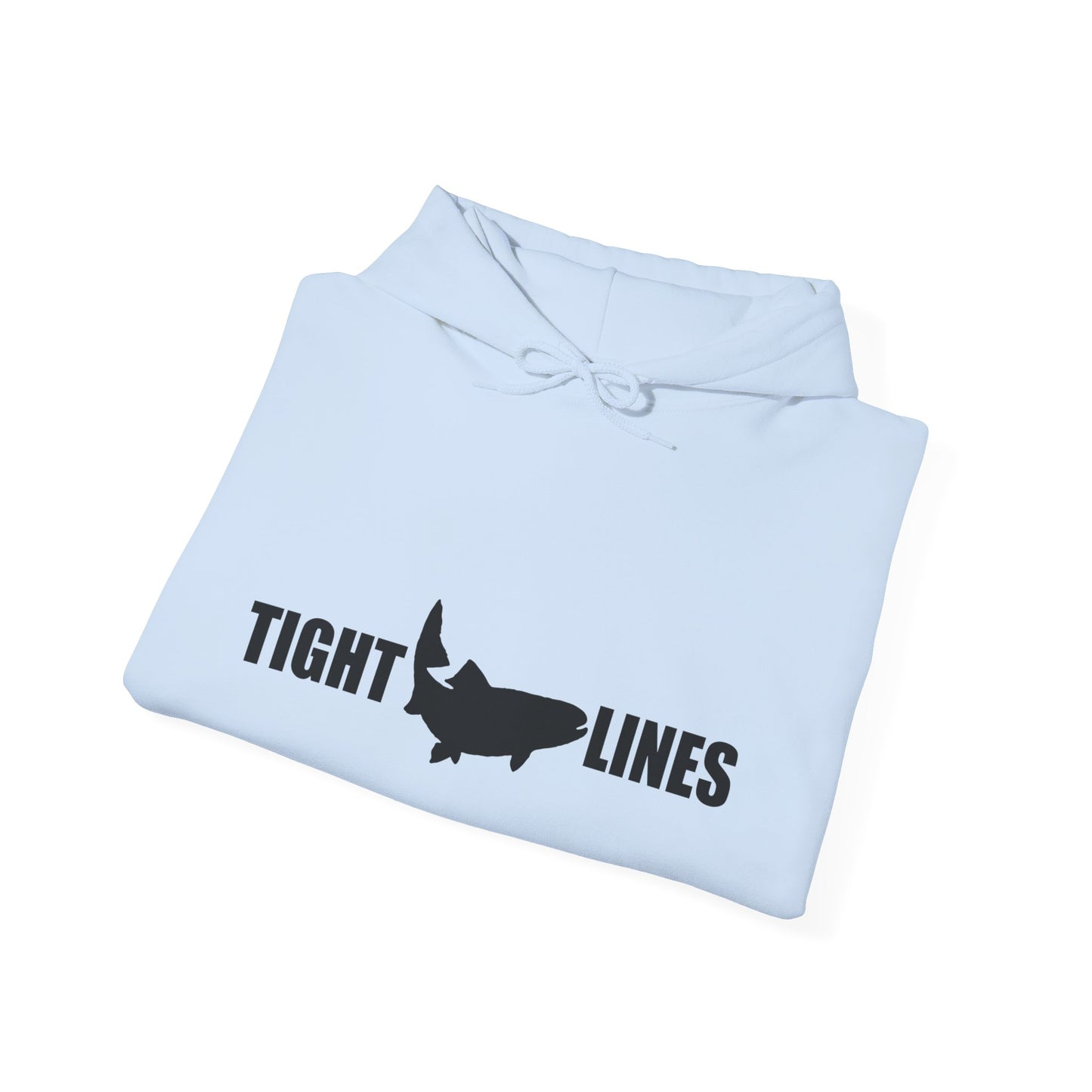 Tight Lines Hoodie | Classic Trout Anglers Soft Hoodie