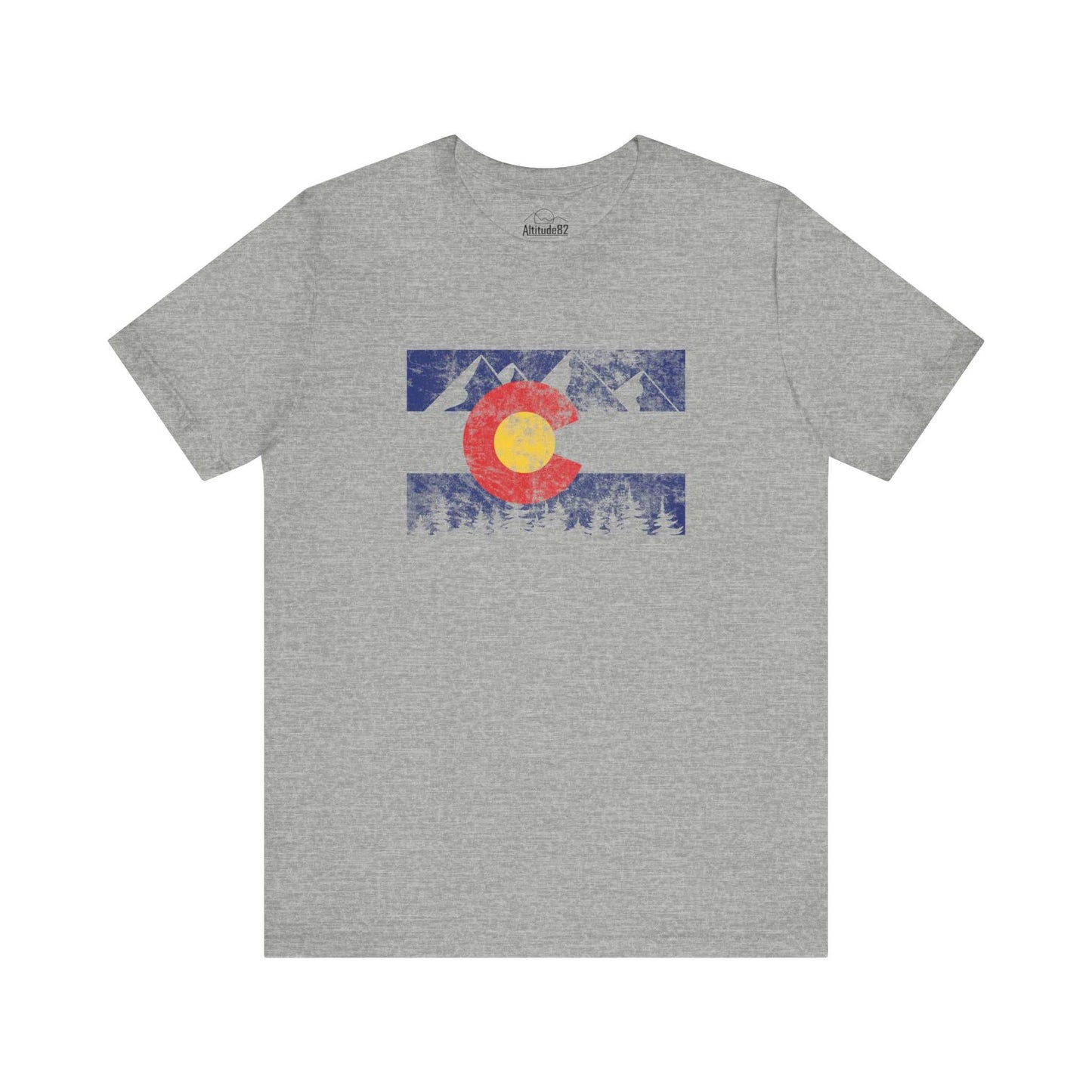 Colorado Hiking Tee