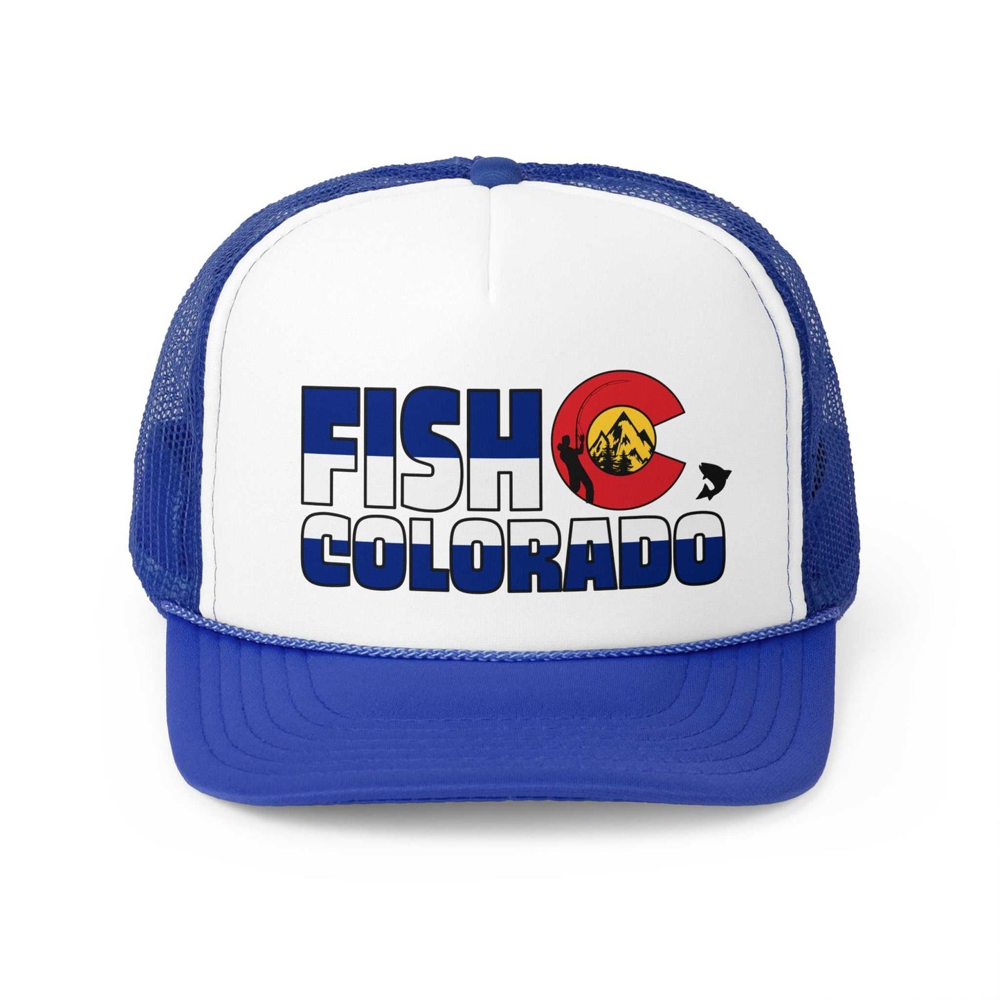 Fish Colorado Trucker Hat