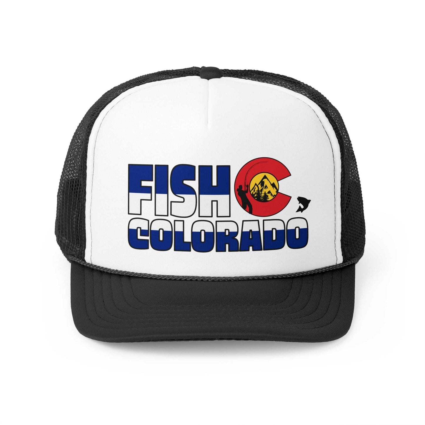 Fish Colorado Trucker Hat