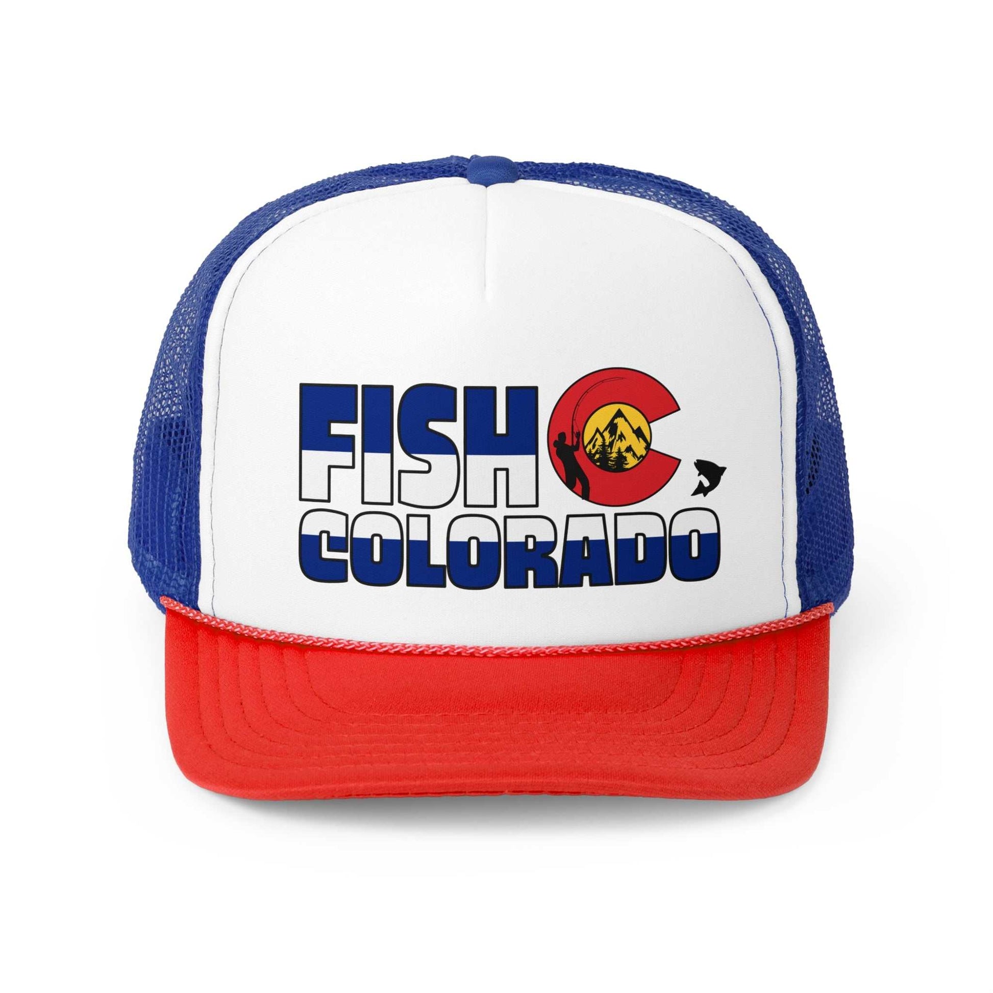 Fish Colorado Trucker Hat