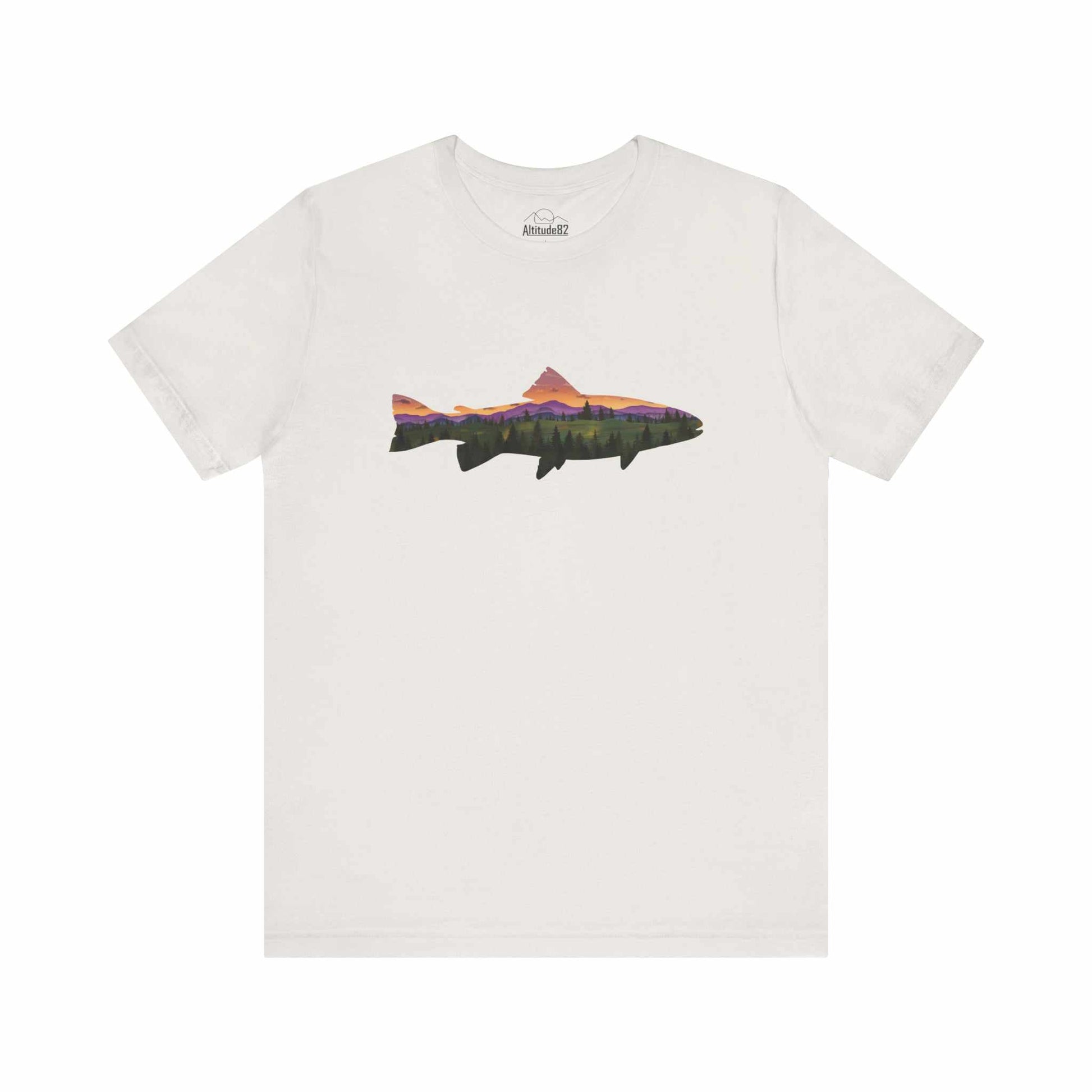 Trout Fishing Tee