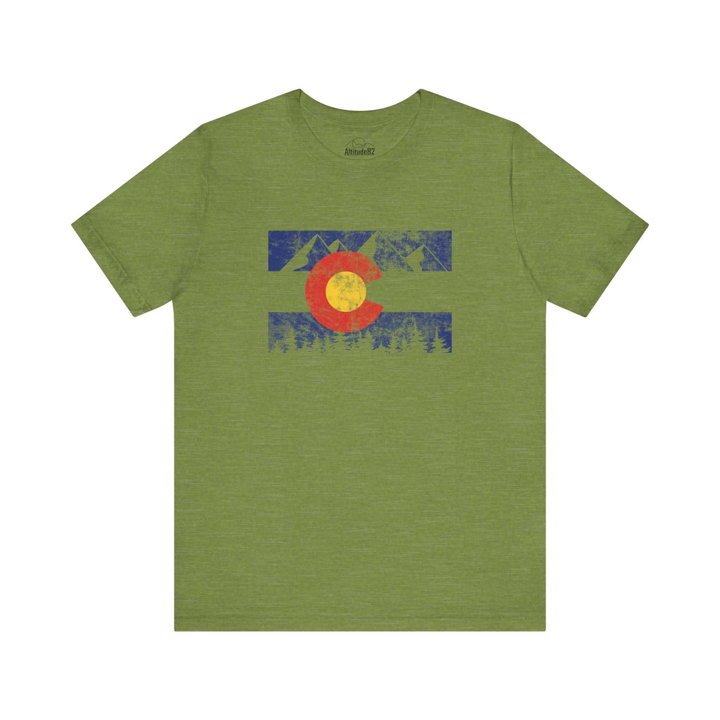 Colorado Hiking Tee