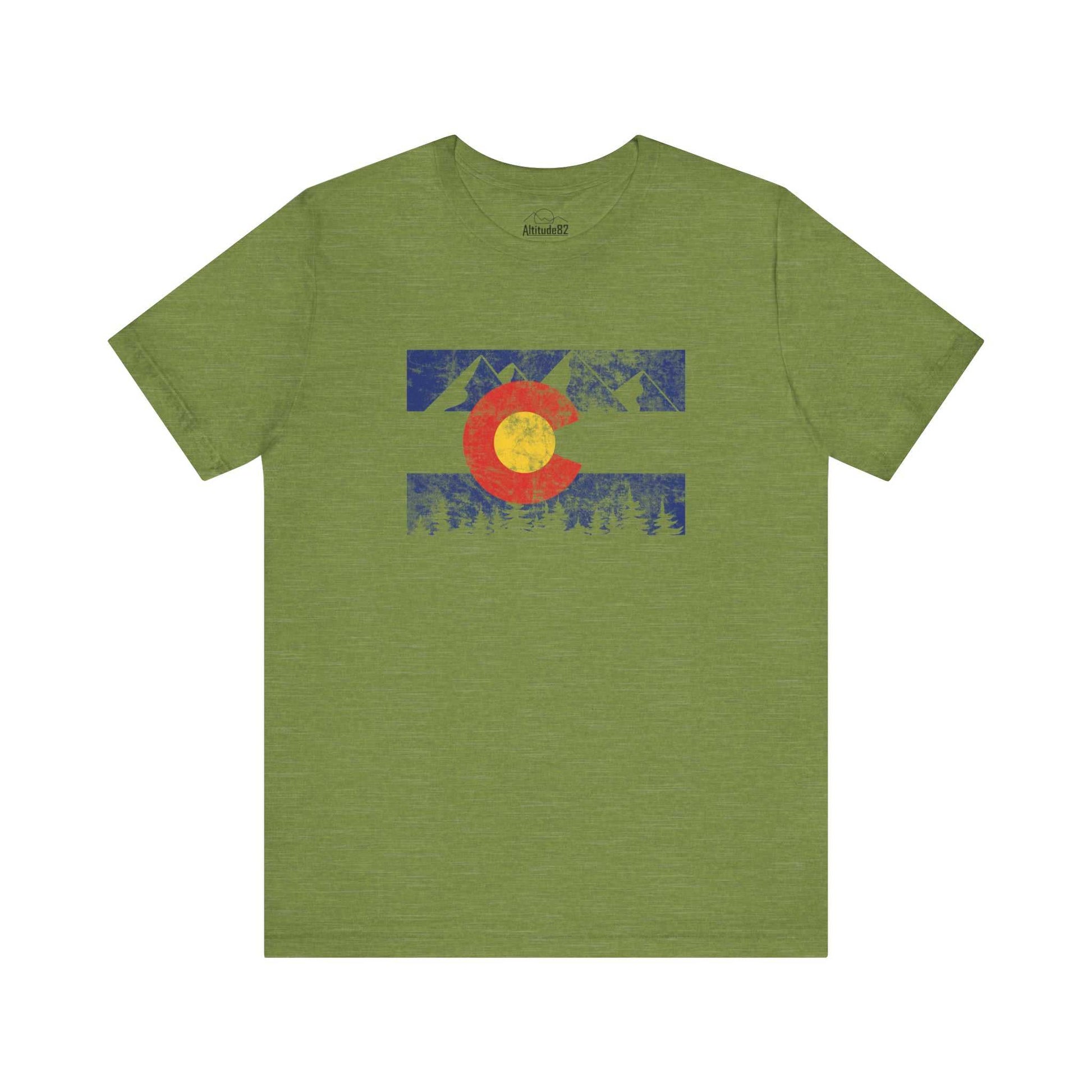 Colorado Hiking Tee