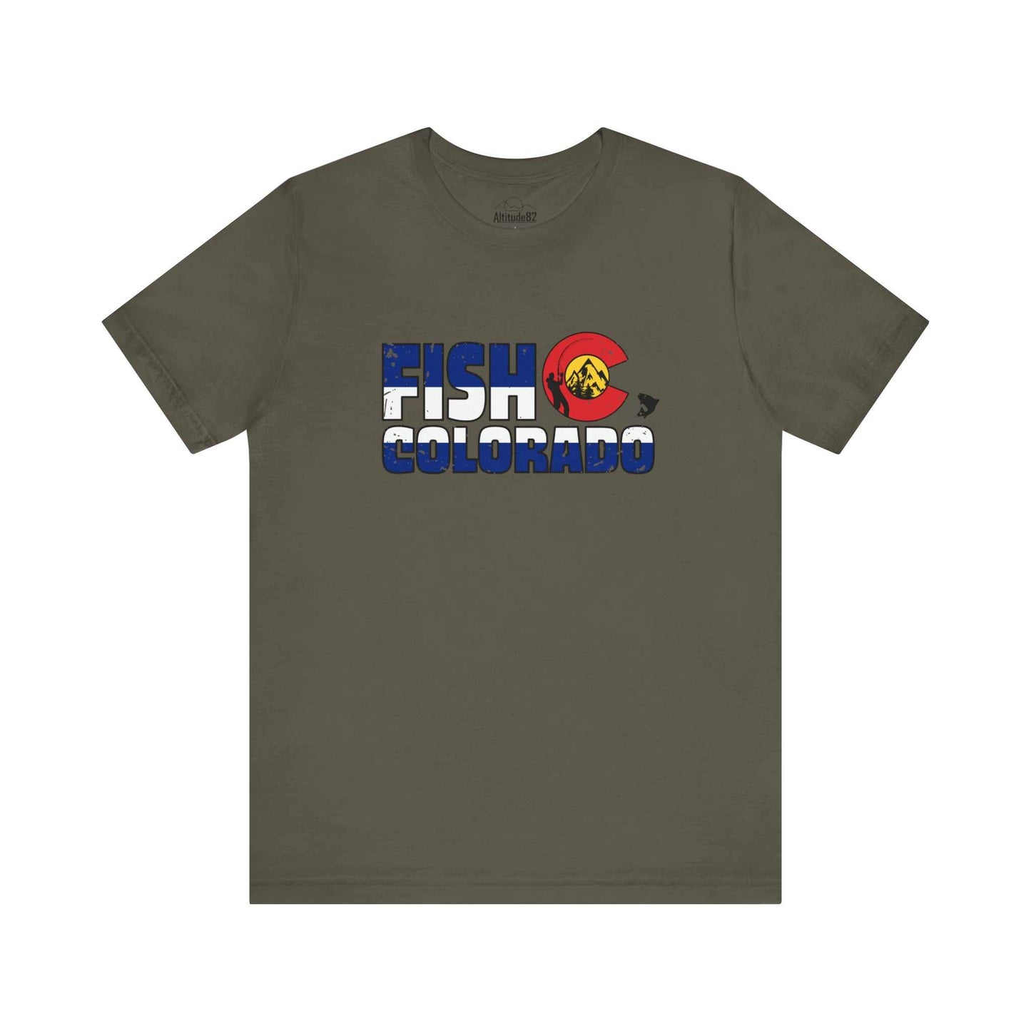 Fish Colorado Fishing Tee