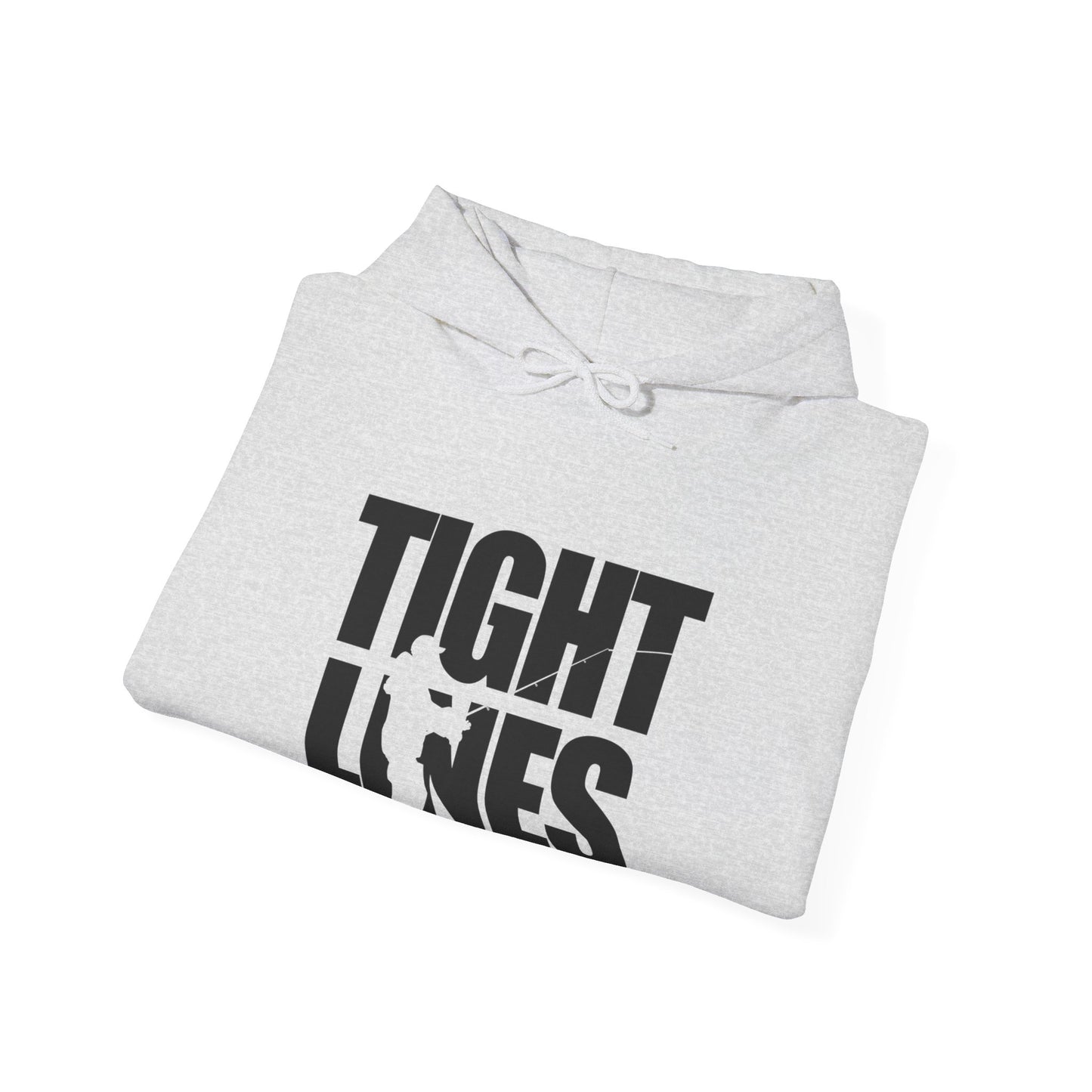 Tight Lines Hoodie | Classic Anglers Soft Graphic Tee