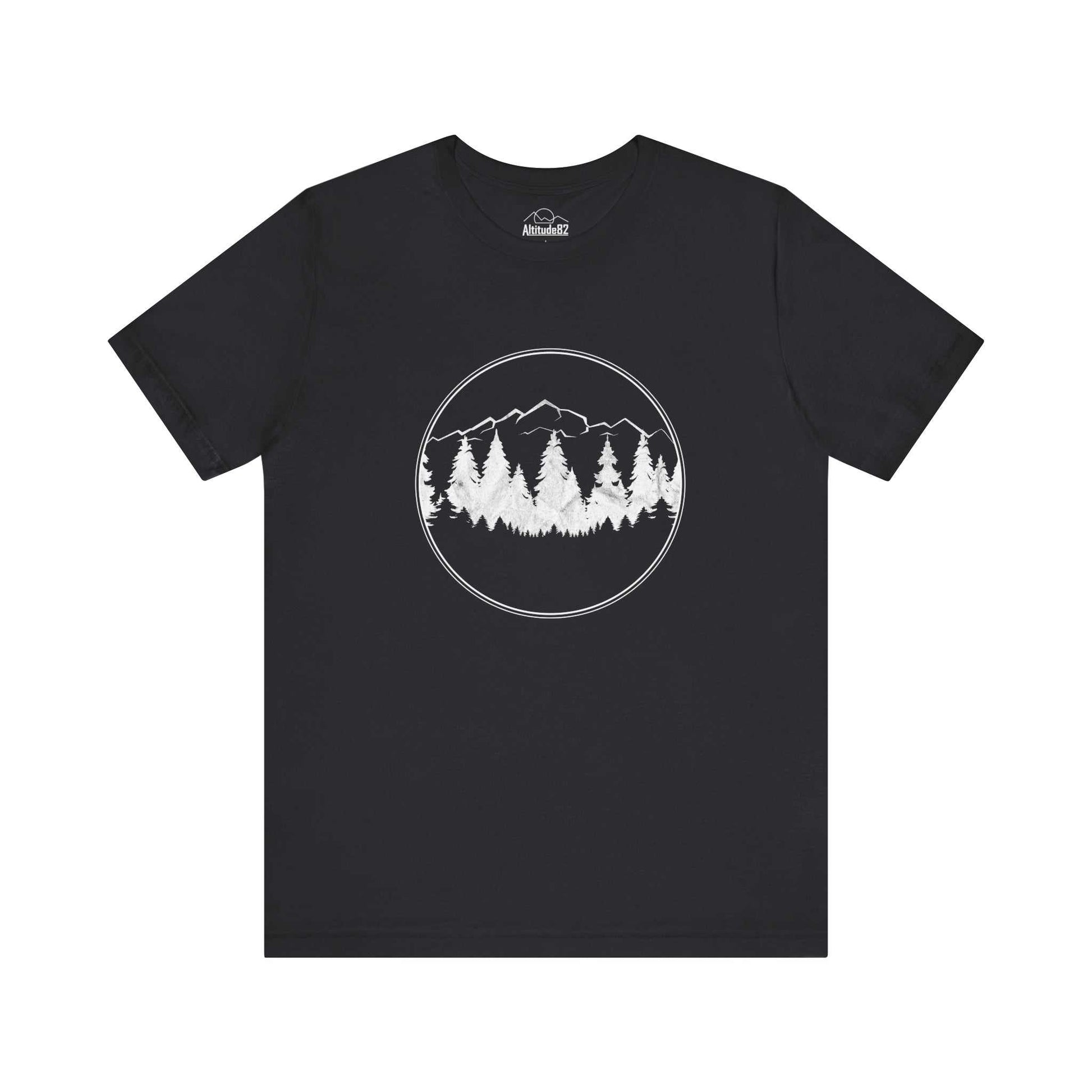 Mountain Nature Pine Tee 