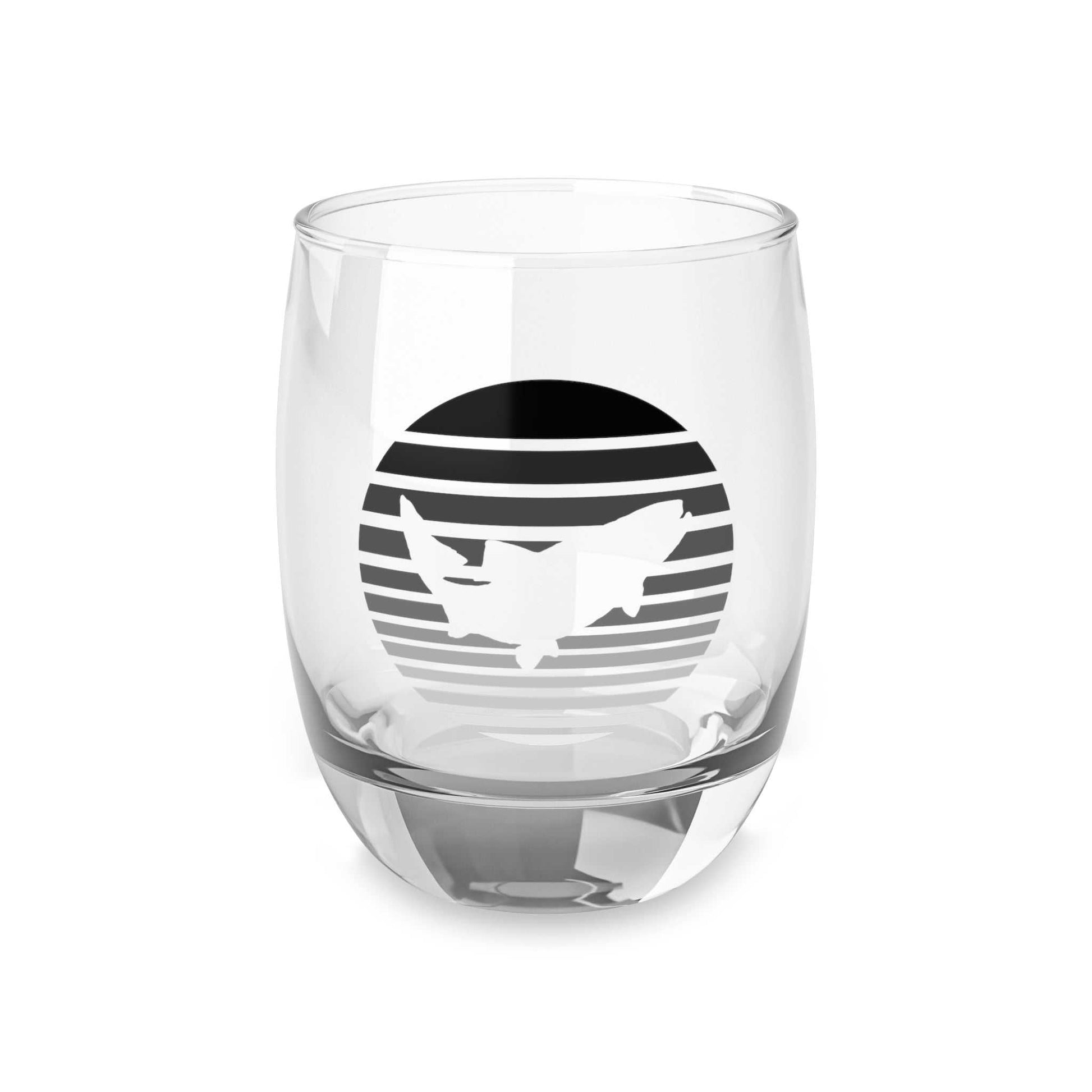 Trout Whiskey Glass