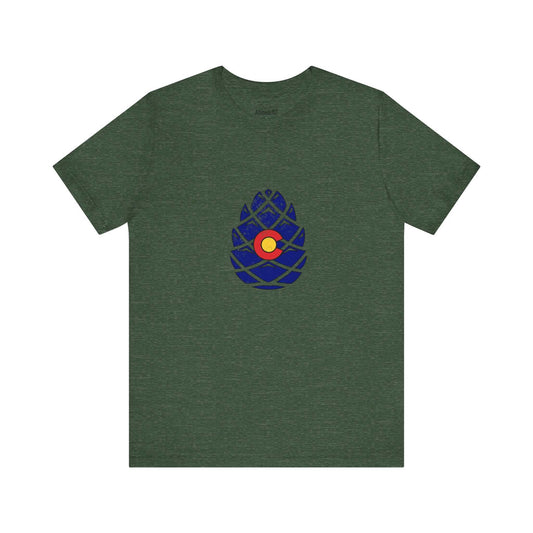 Colorado Pinecone Tee