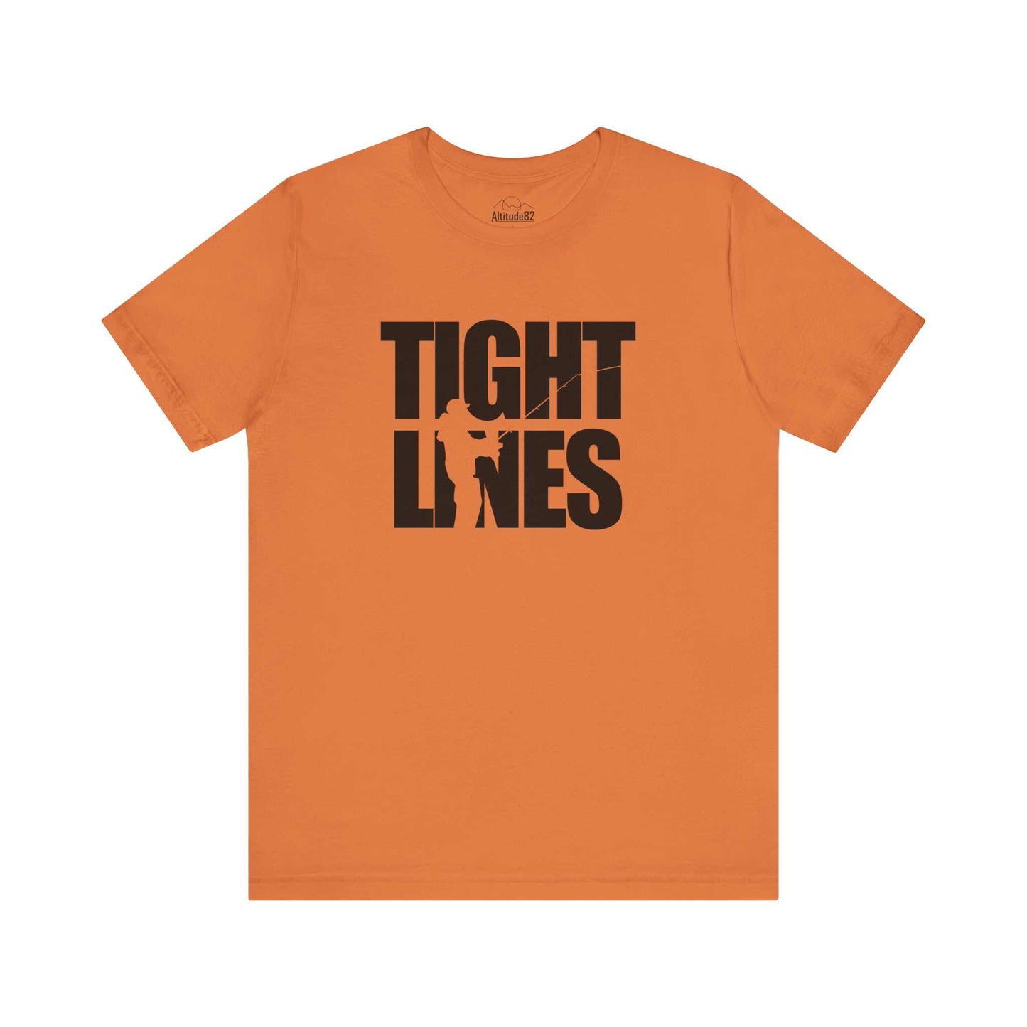 Tight Lines Fishing Tee