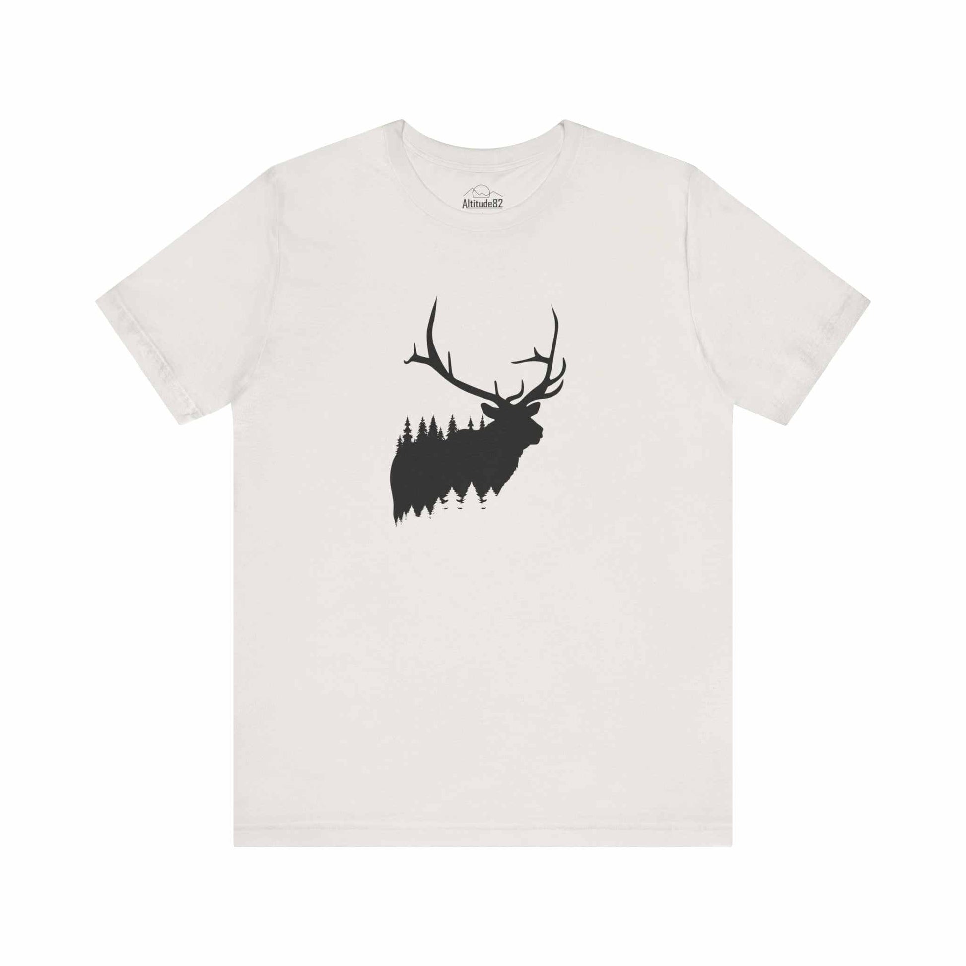 Men's Elk and Pine Tee