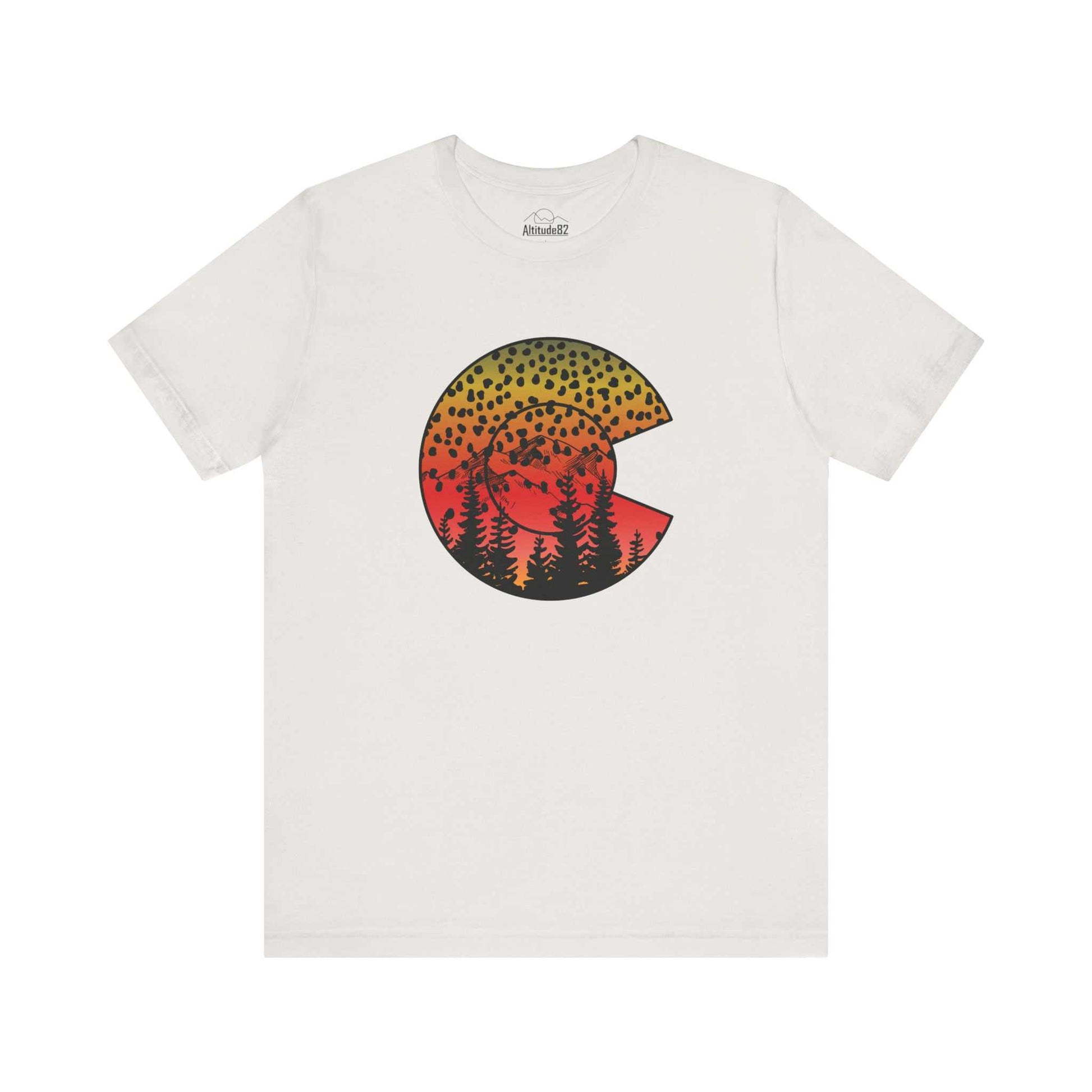 Colorado Cutthroat Trout Tee Altitude82