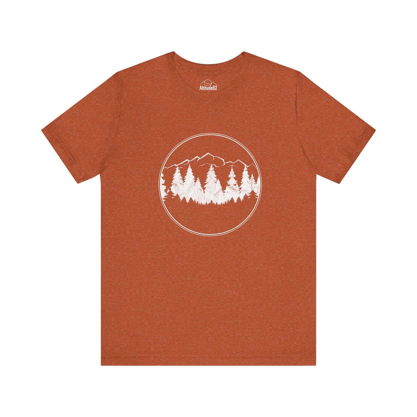 Mountain Nature Pine Tee 