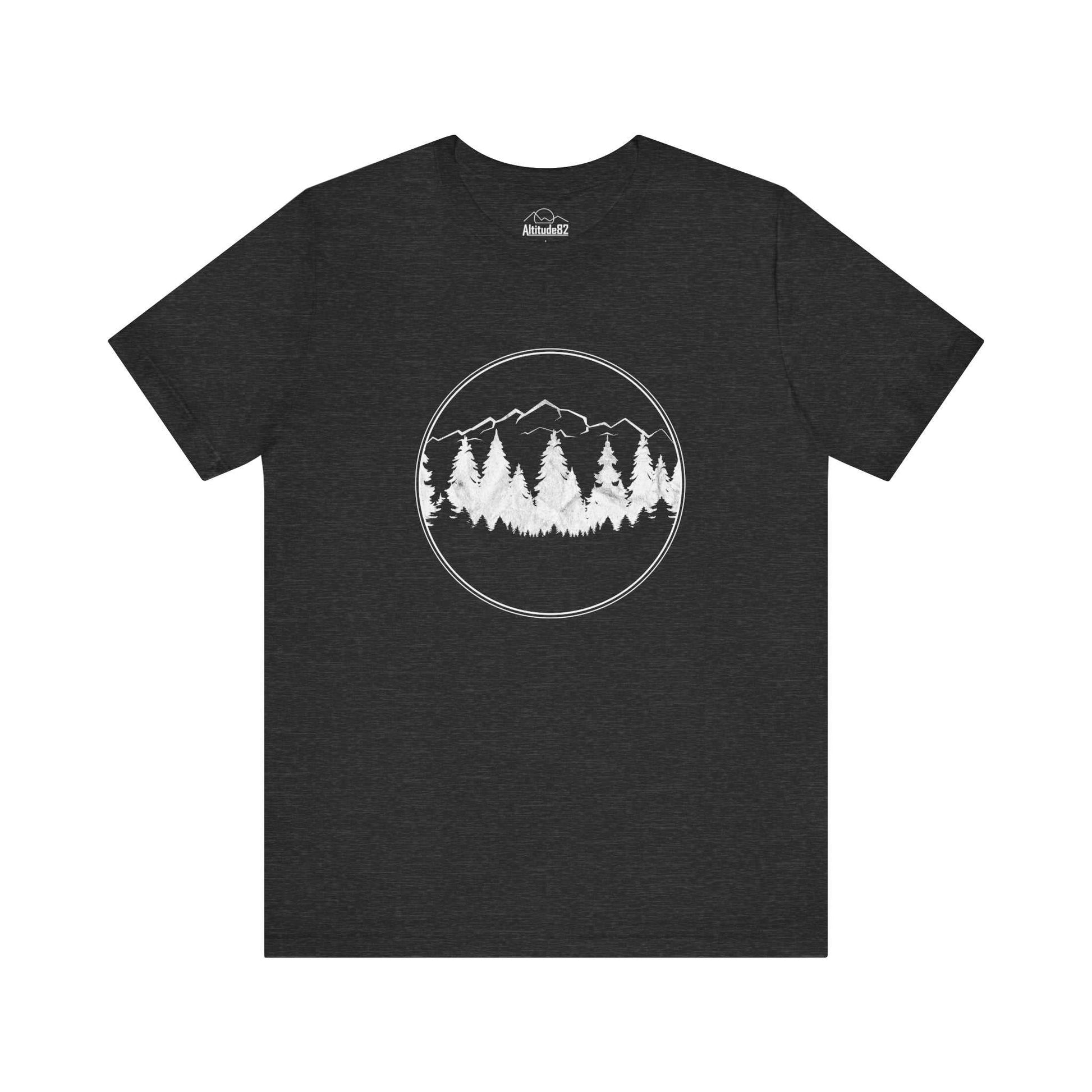 Mountain Nature Pine Tee 