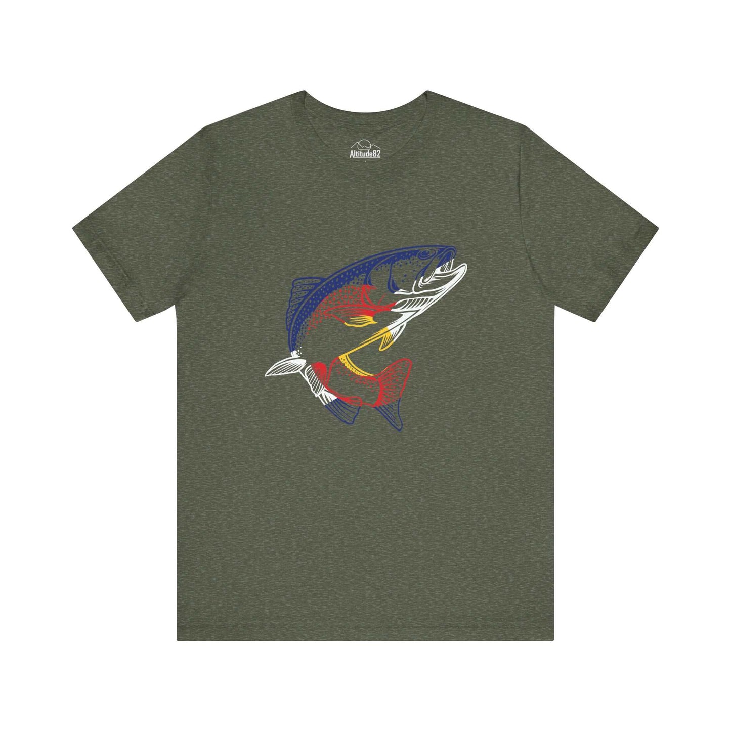 Colorado Trout Fishing Tee