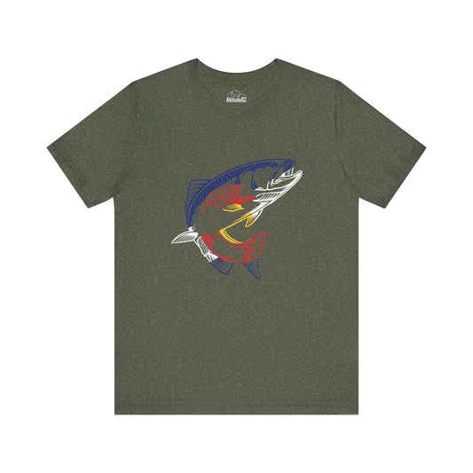 Colorado Trout Fishing Tee