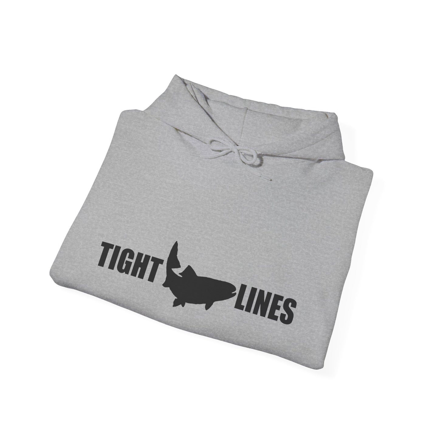 Tight Lines Hoodie | Classic Trout Anglers Soft Hoodie