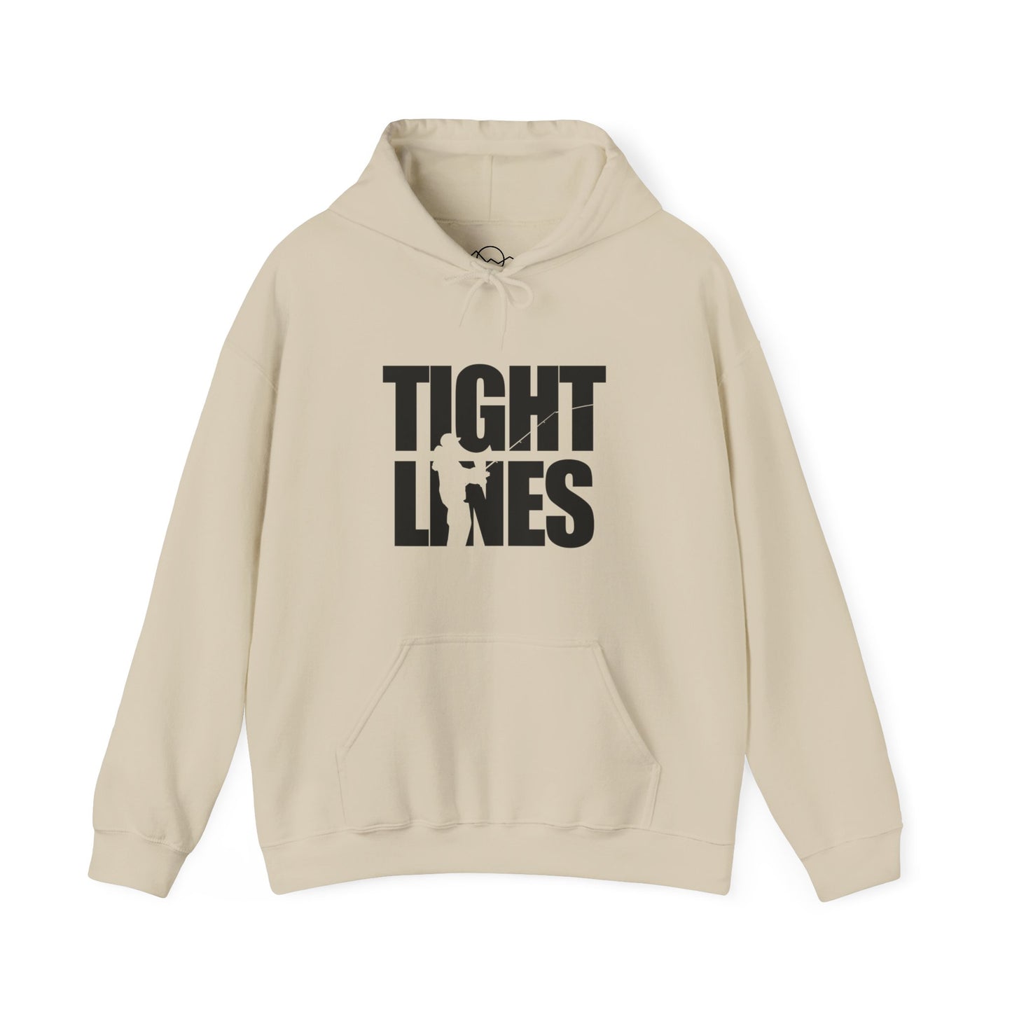 Tight Lines Hoodie | Classic Anglers Soft Graphic Tee