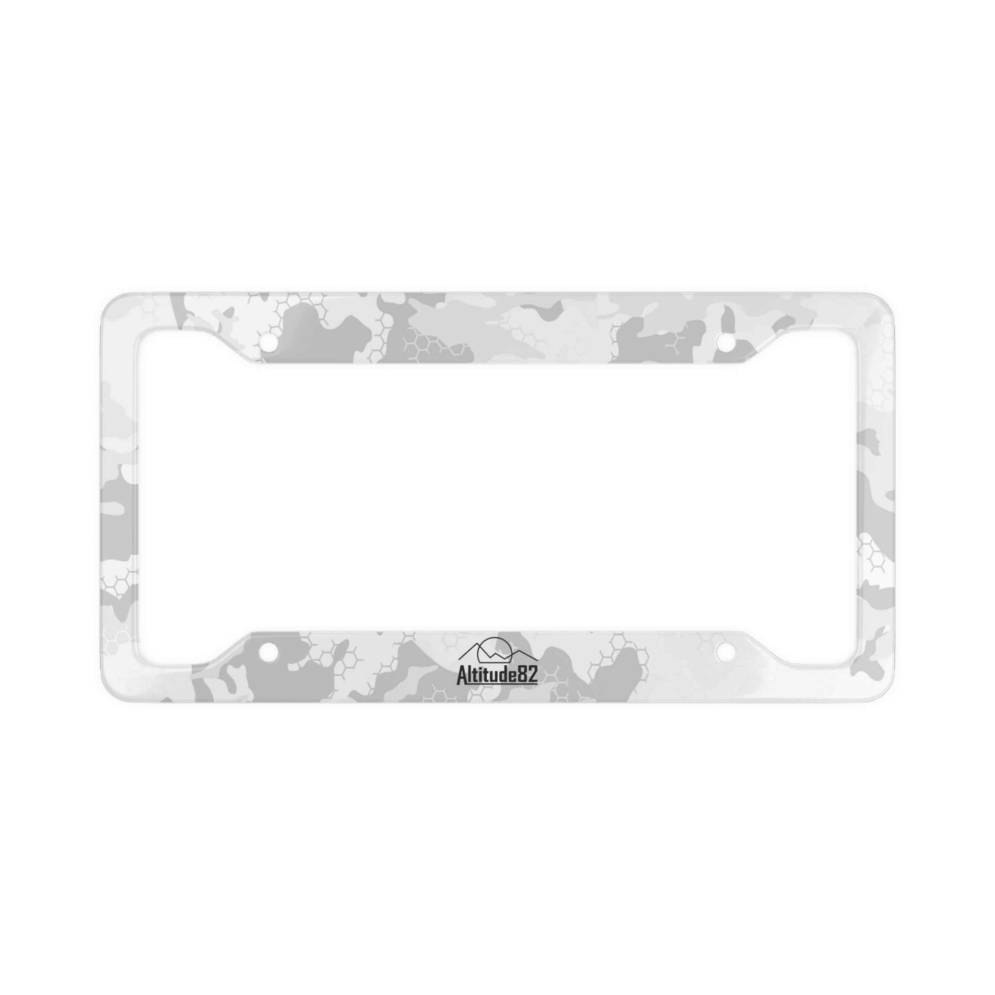 Altitude82 Thaumo Camo License Plate Holder