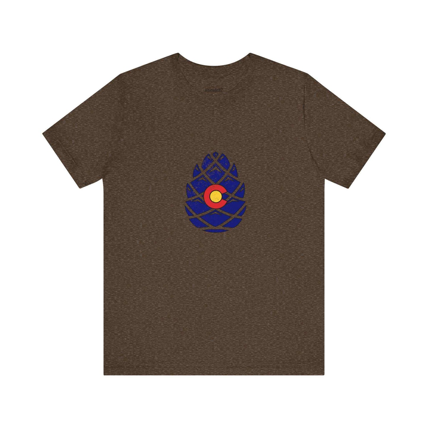 Colorado Pinecone Tee