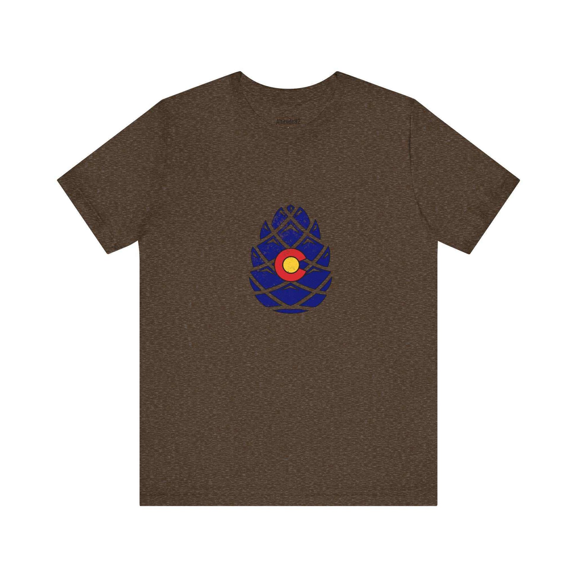 Colorado Pinecone Tee