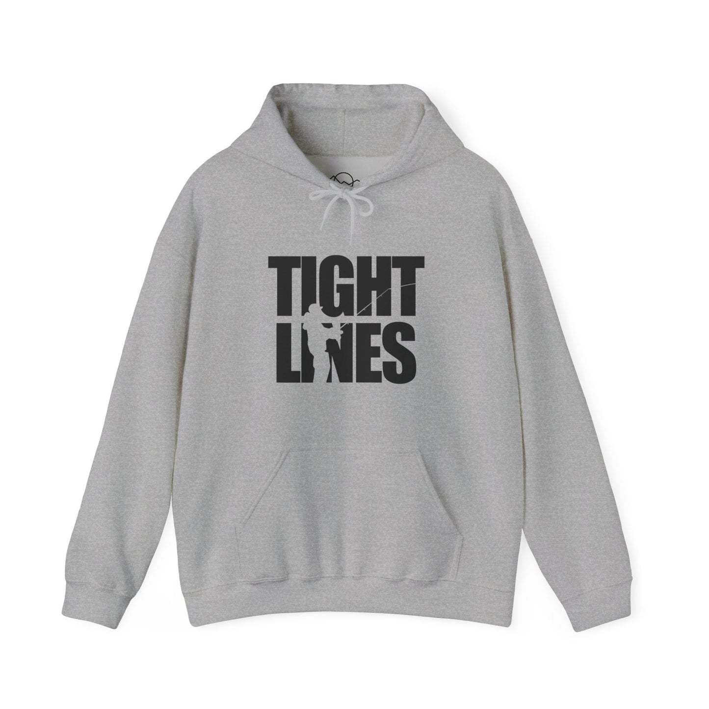 Tight Lines Hoodie | Classic Anglers Soft Graphic Tee