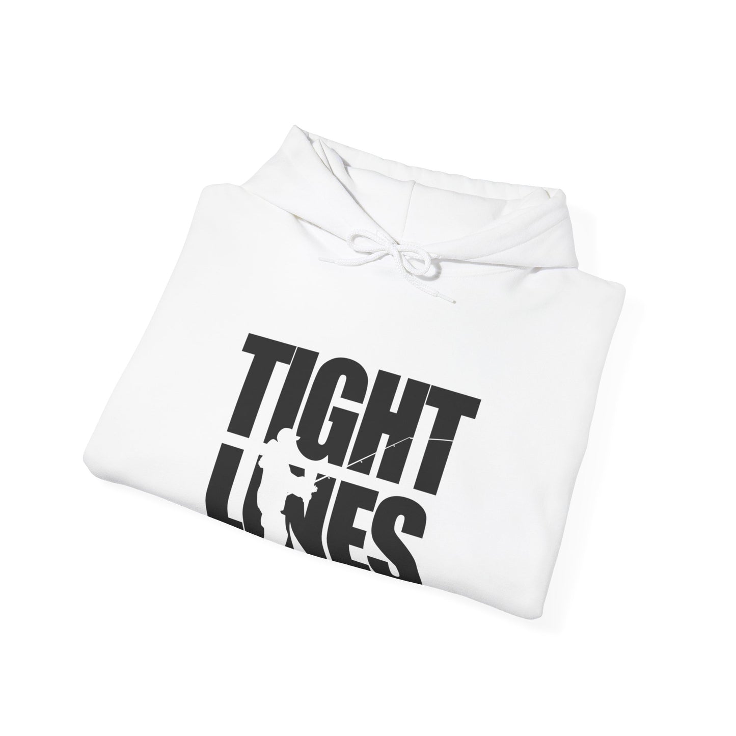 Tight Lines Hoodie | Classic Anglers Soft Graphic Tee