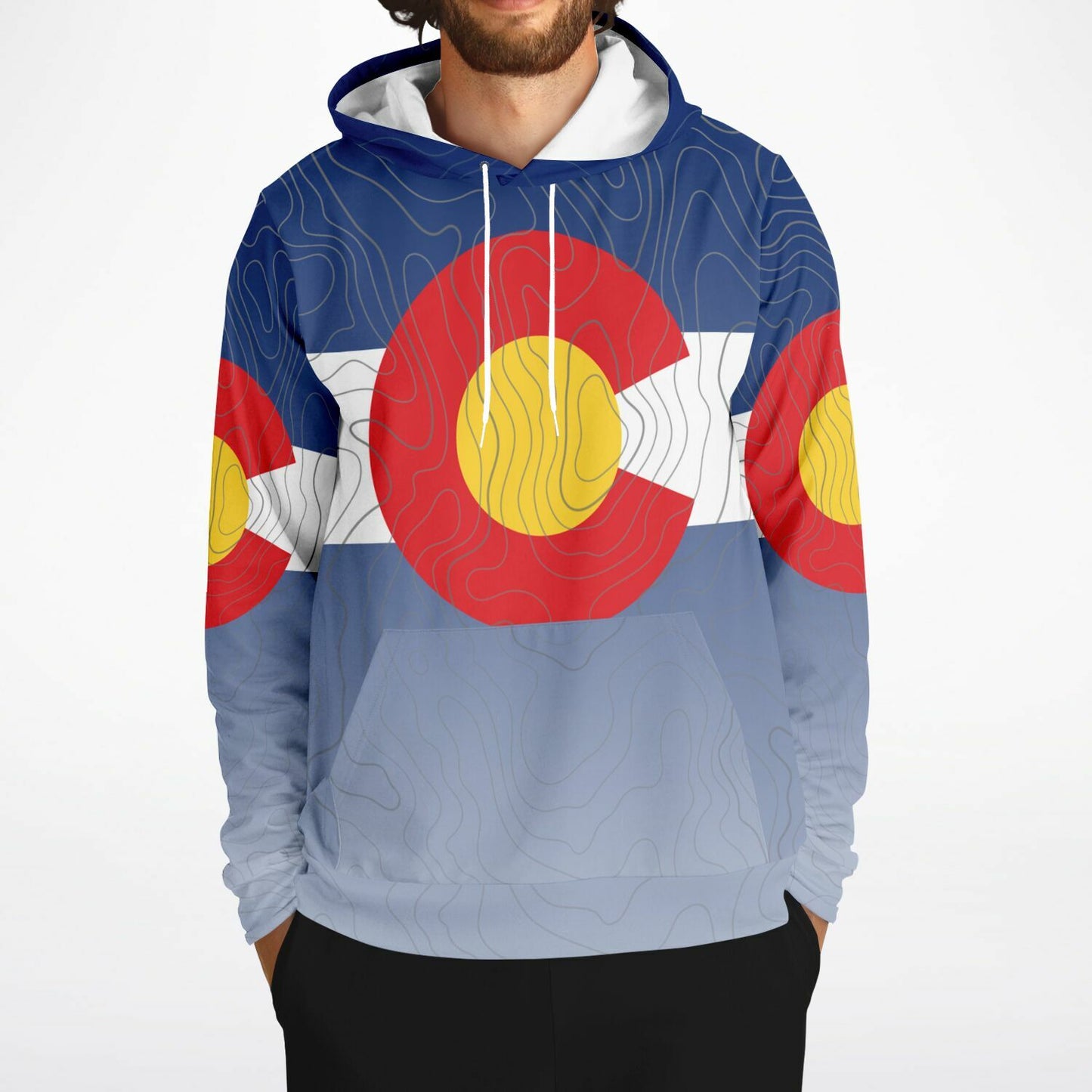 Colorado Topo Hoodie | Colorado C Hoodie