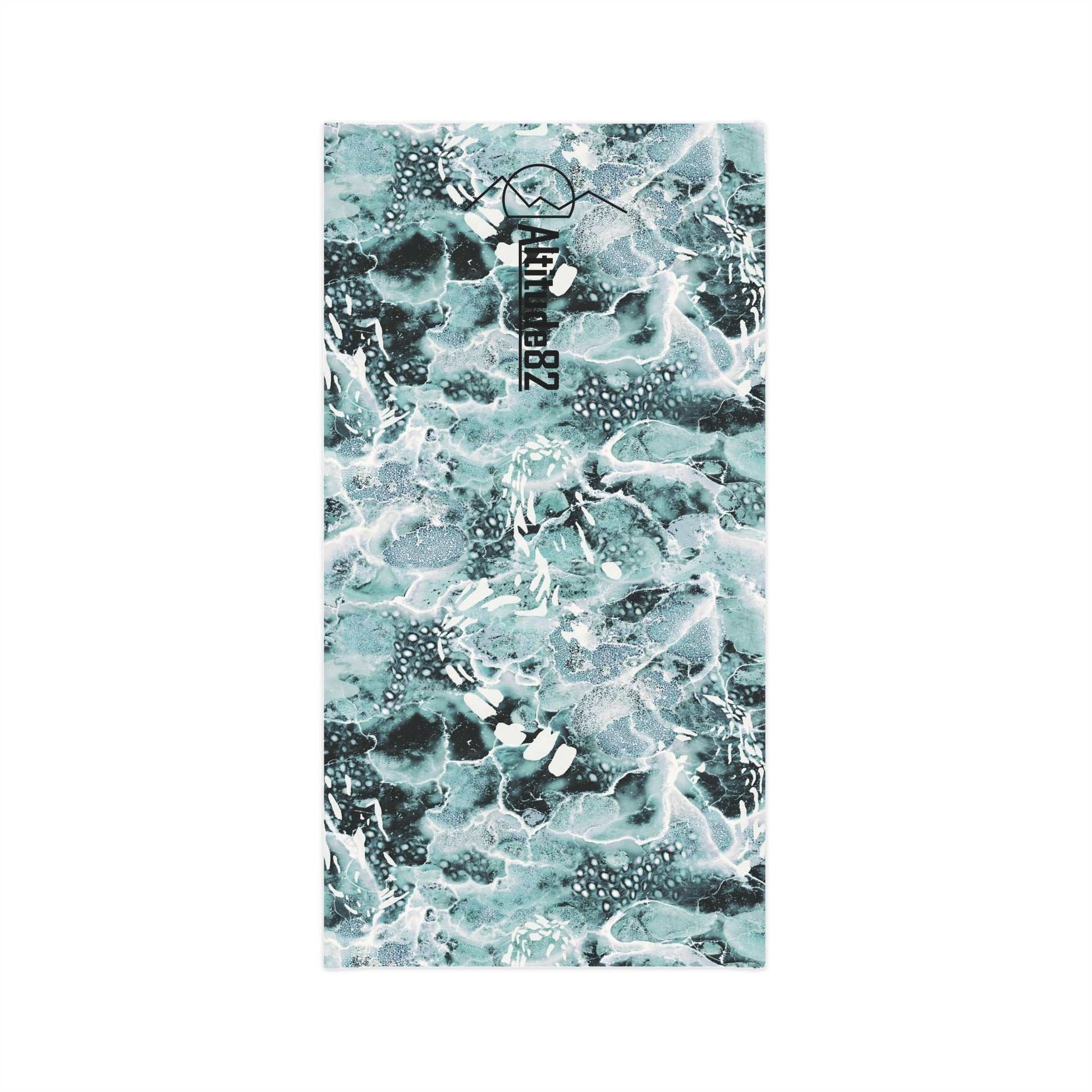 PRYM1 Stream-Sea Foam Camo Neck Gaiter