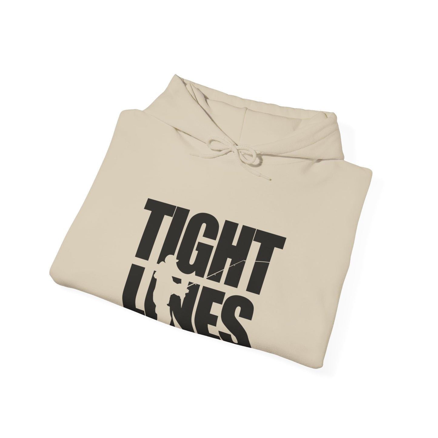 Tight Lines Hoodie | Classic Anglers Soft Graphic Tee