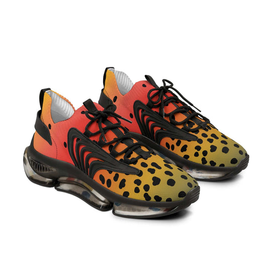 Cutthroat Trout Mens Mesh Sneakers