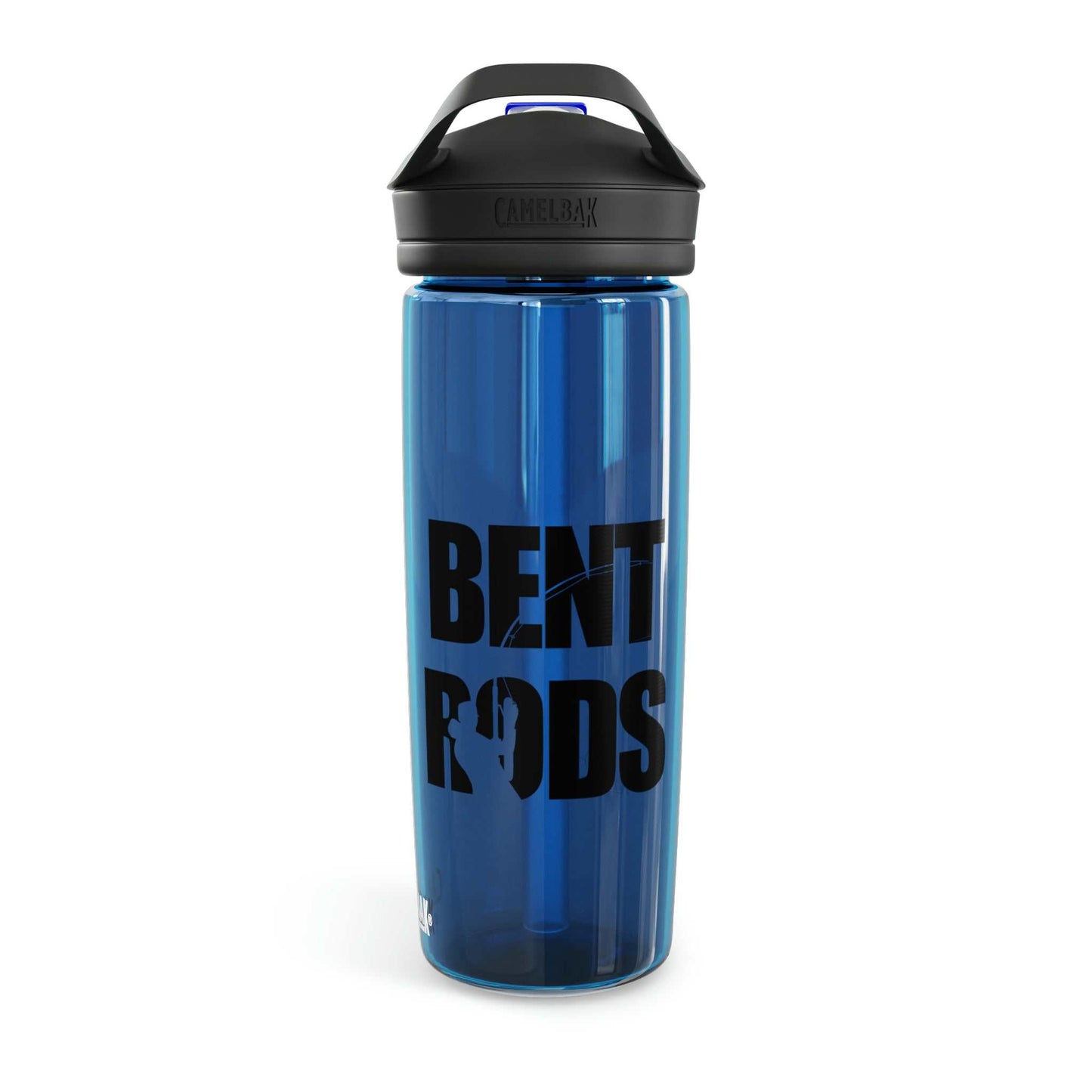 Bent Rods Fishing Water Bottle