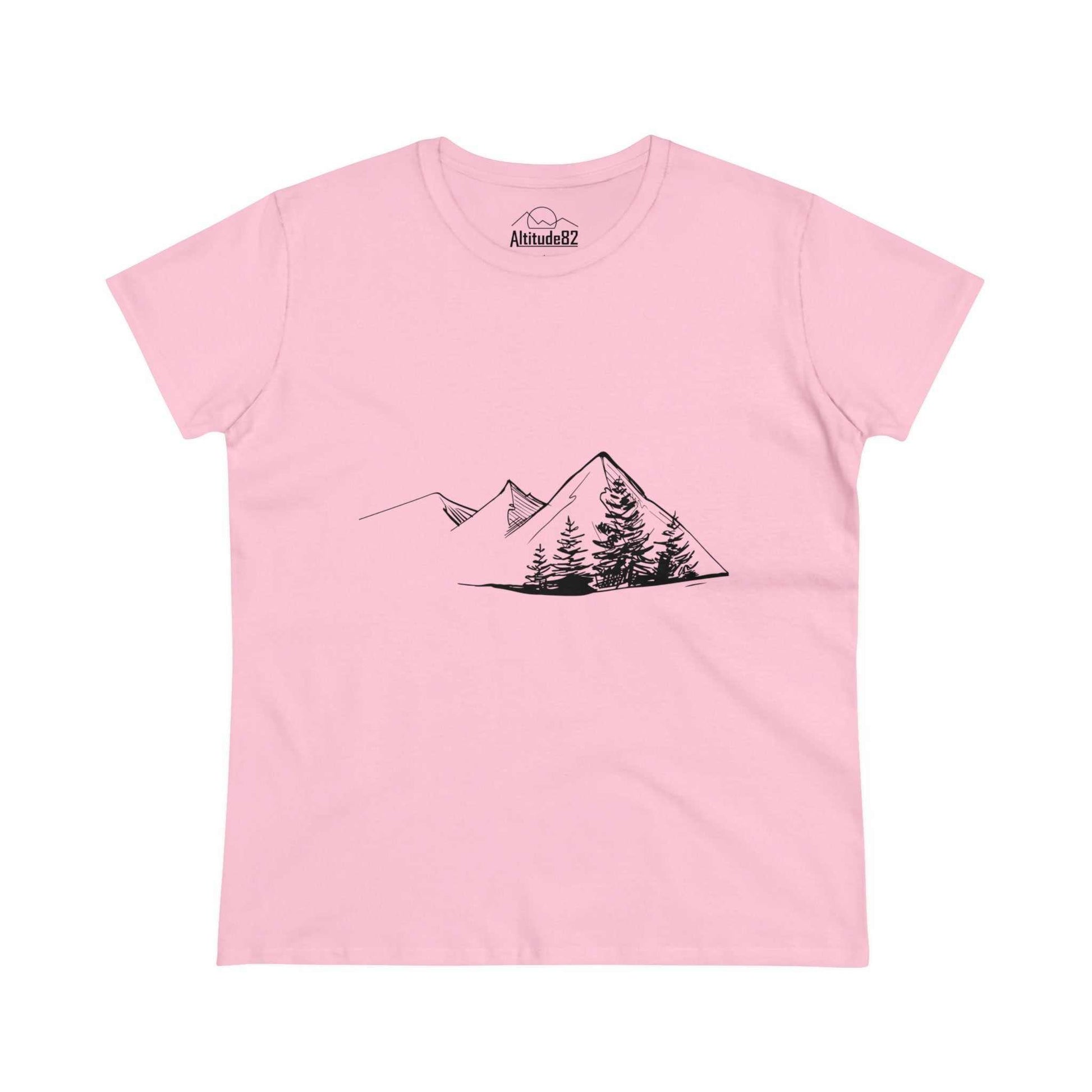 Mountain Sketch Tee