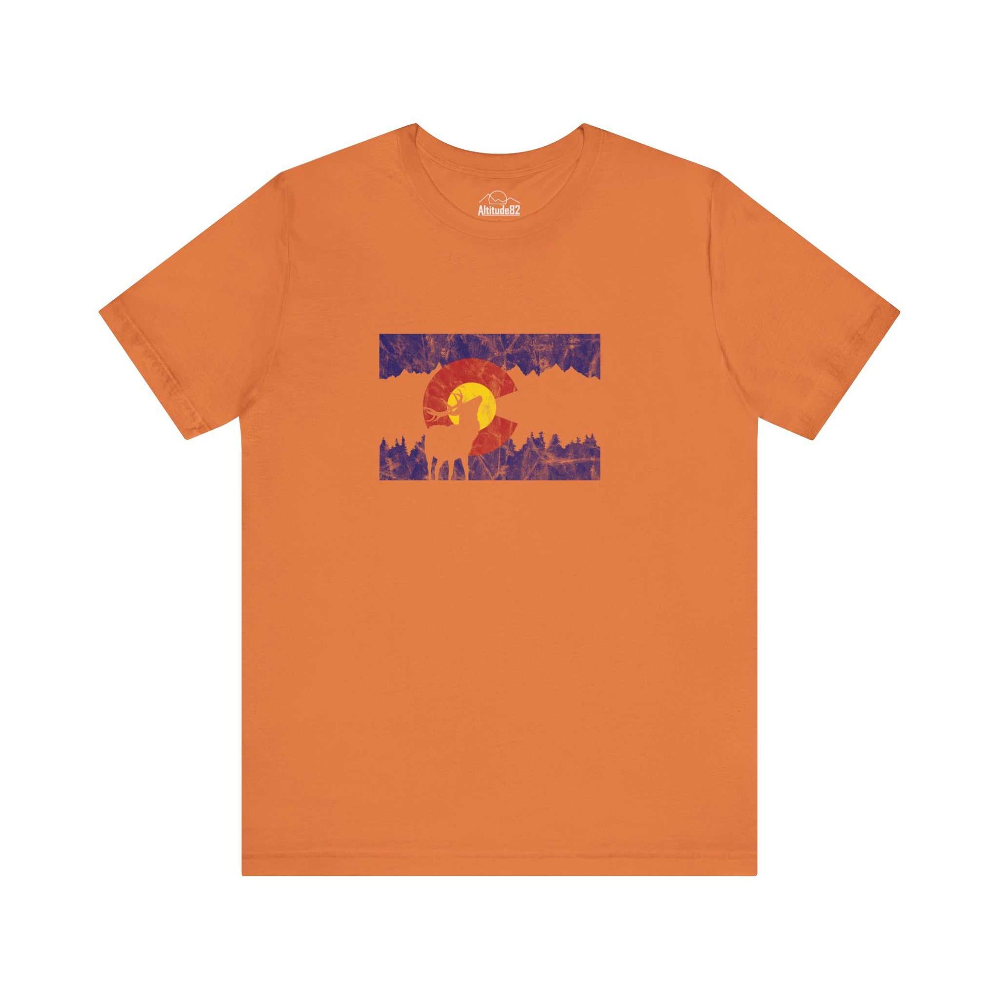 Colorado Elk Tee