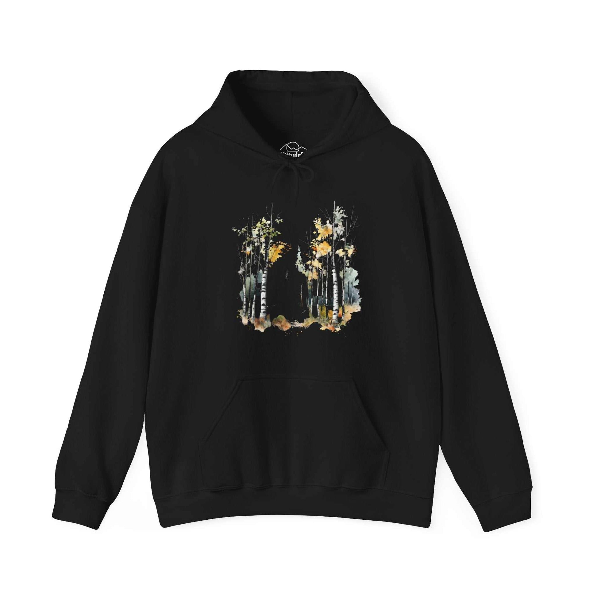 Aspen Tree Hooded Sweatshirt