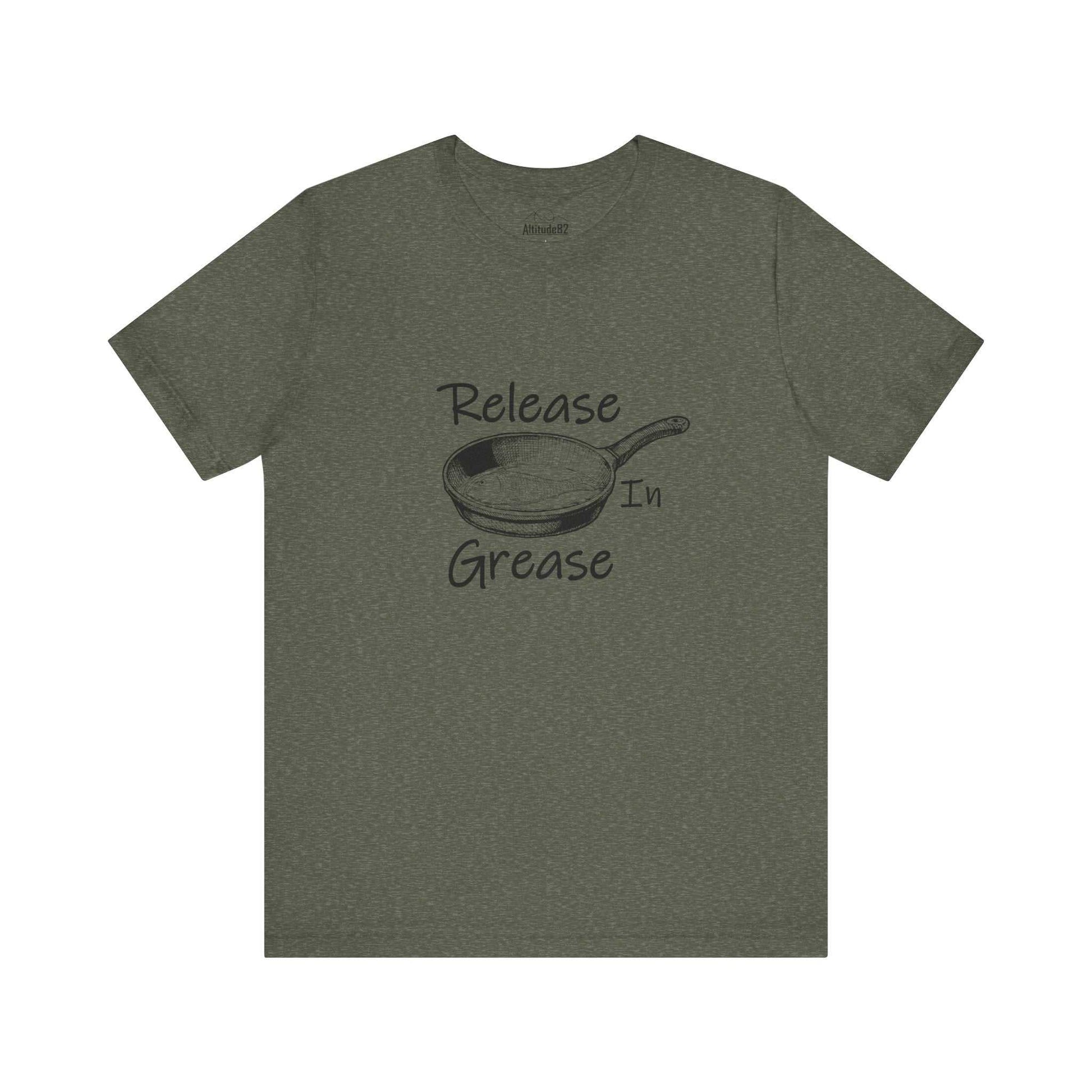 Release in Grease Graphic Tee