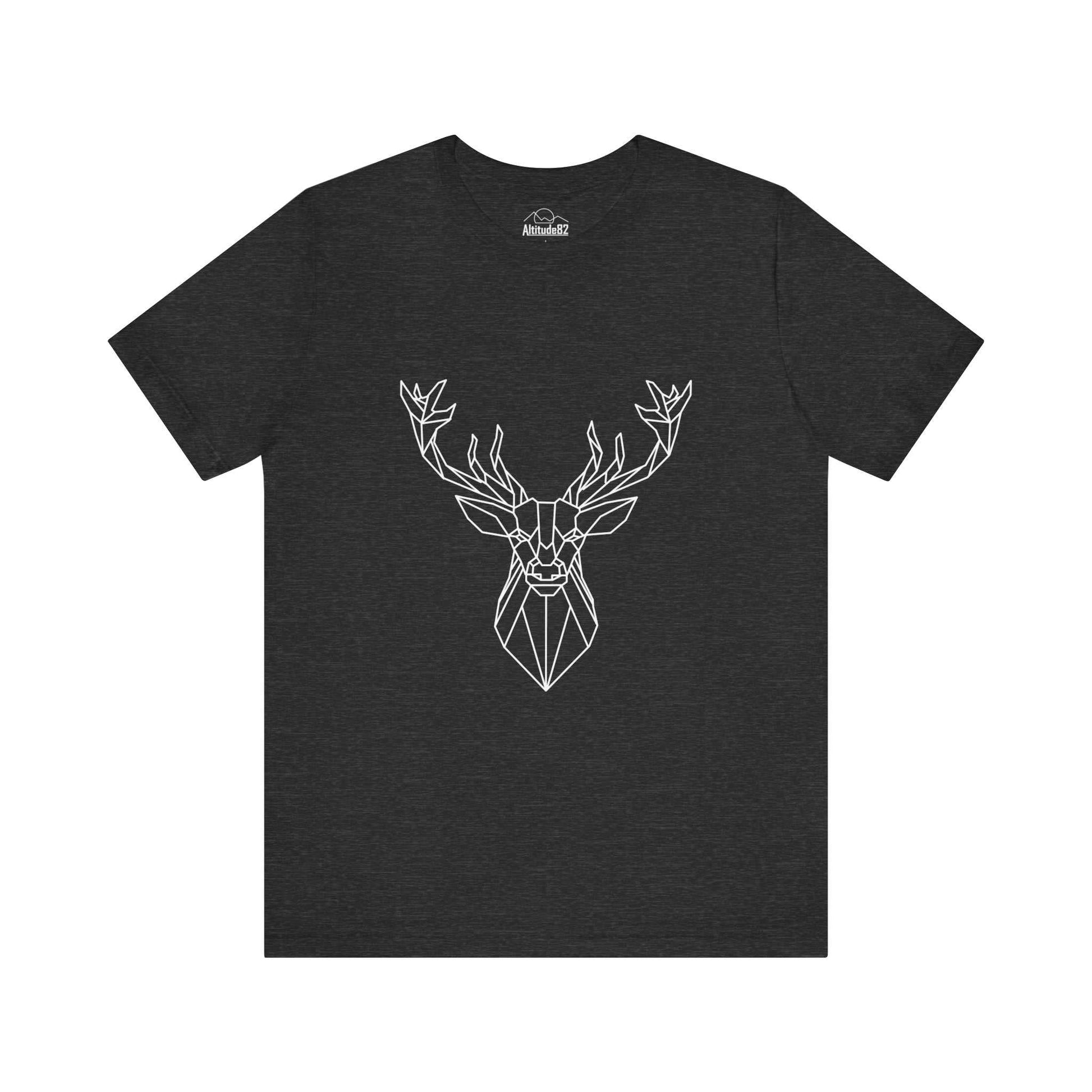 Polygon Deer Tee