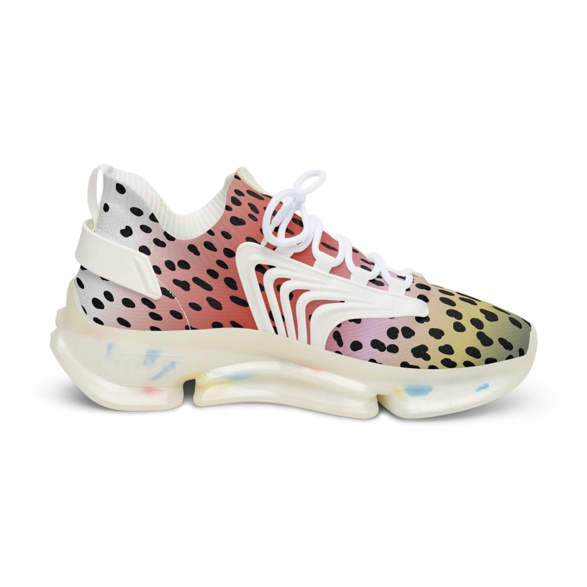 Rainbow Trout Mens Mesh Sneakers