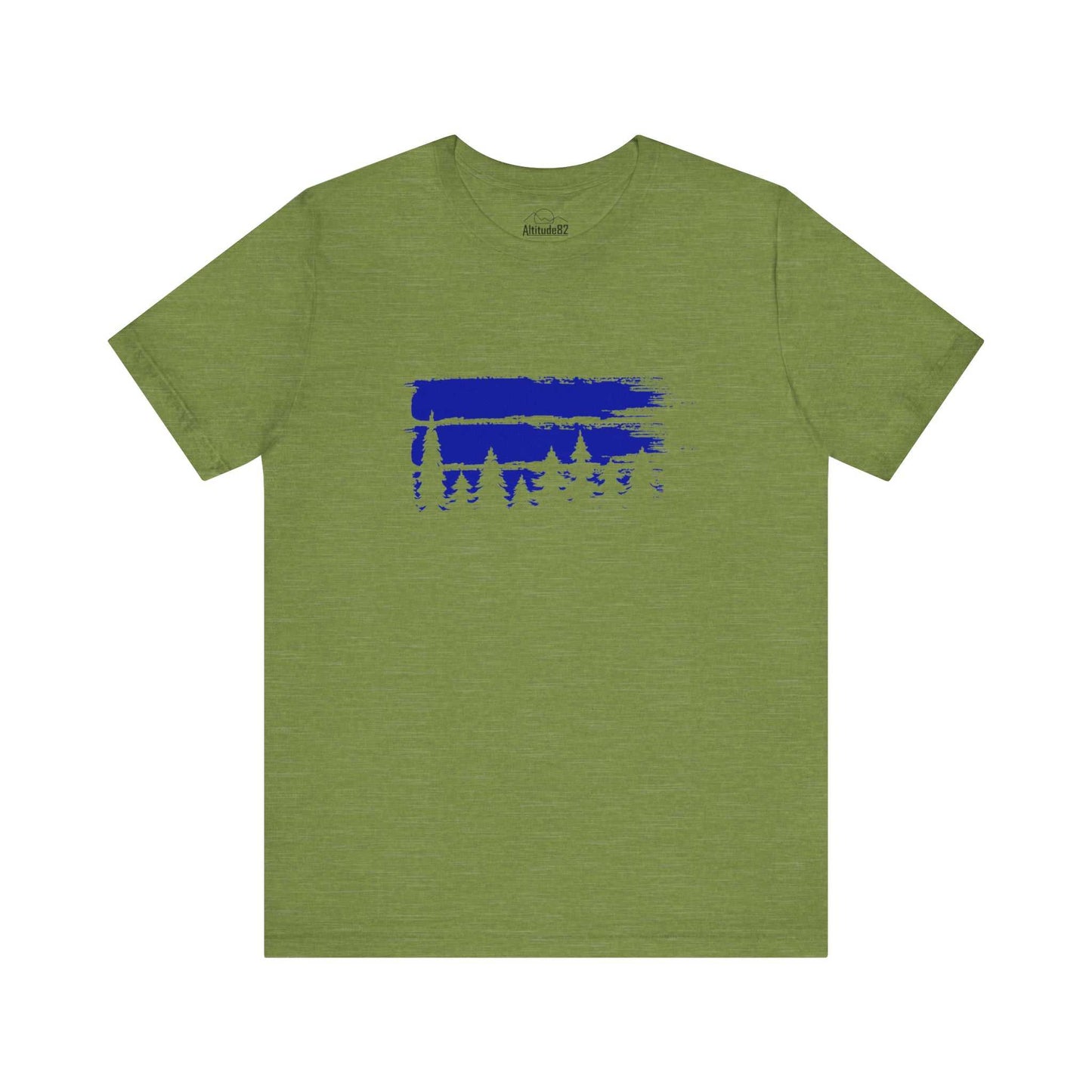 Pine Tree Swipe Tee