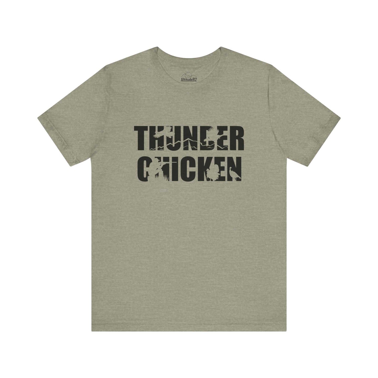 Thunder Chicken Hunting Tee