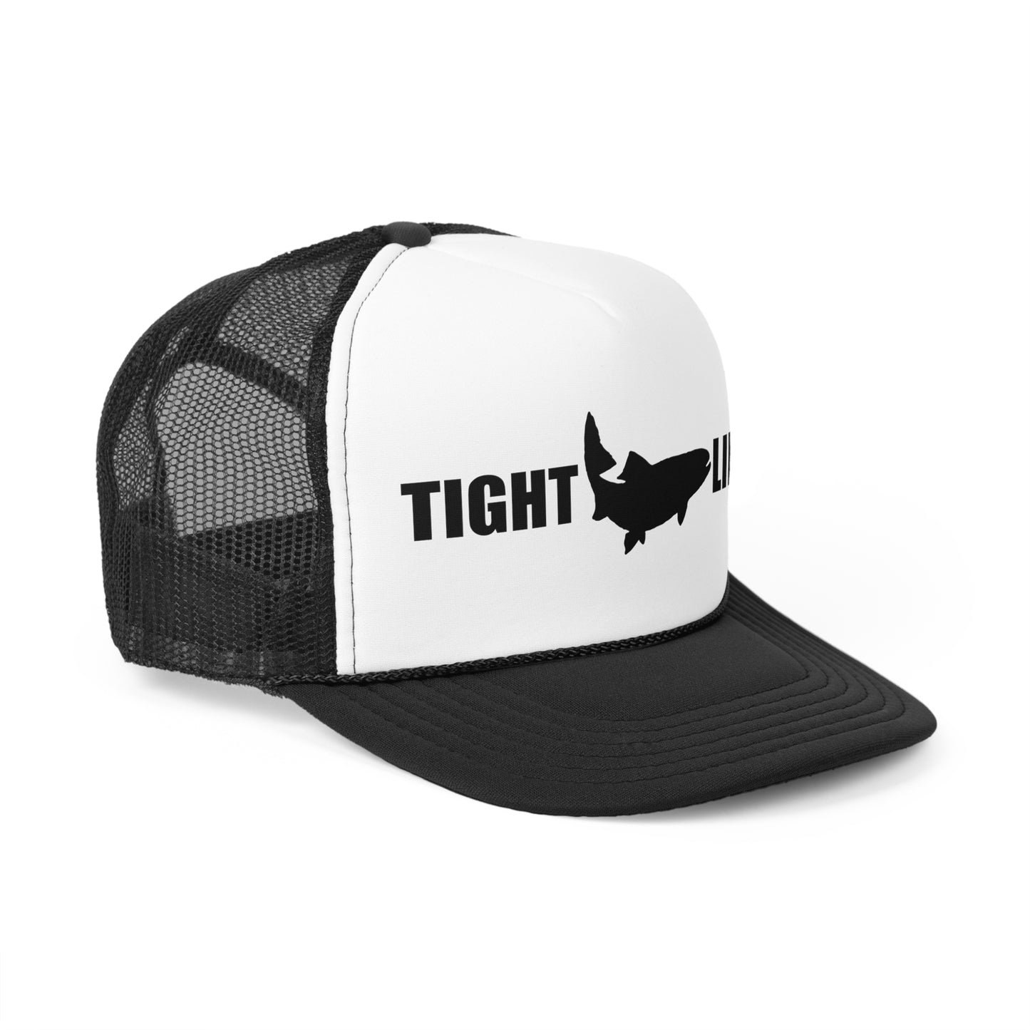 Tight Lines Trucker Hat | Classic Trout Anglers Cap