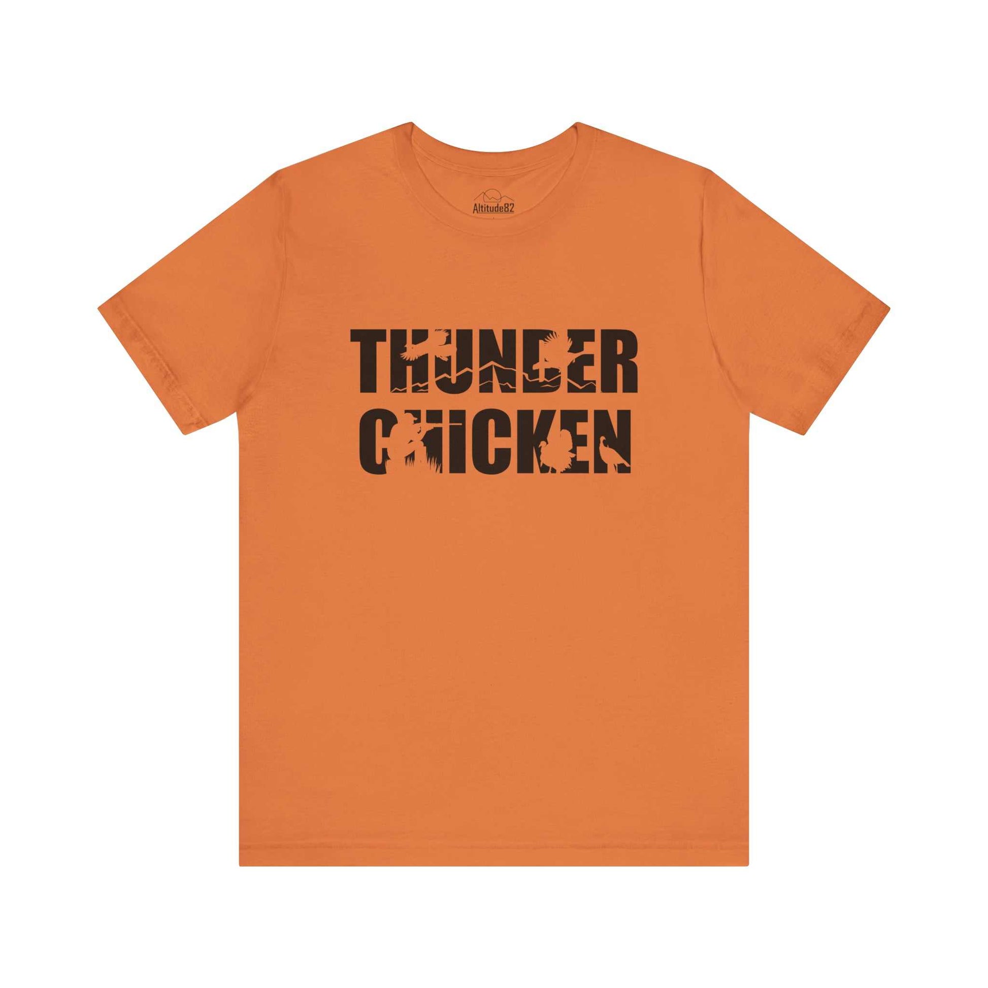 Thunder Chicken Hunting Tee