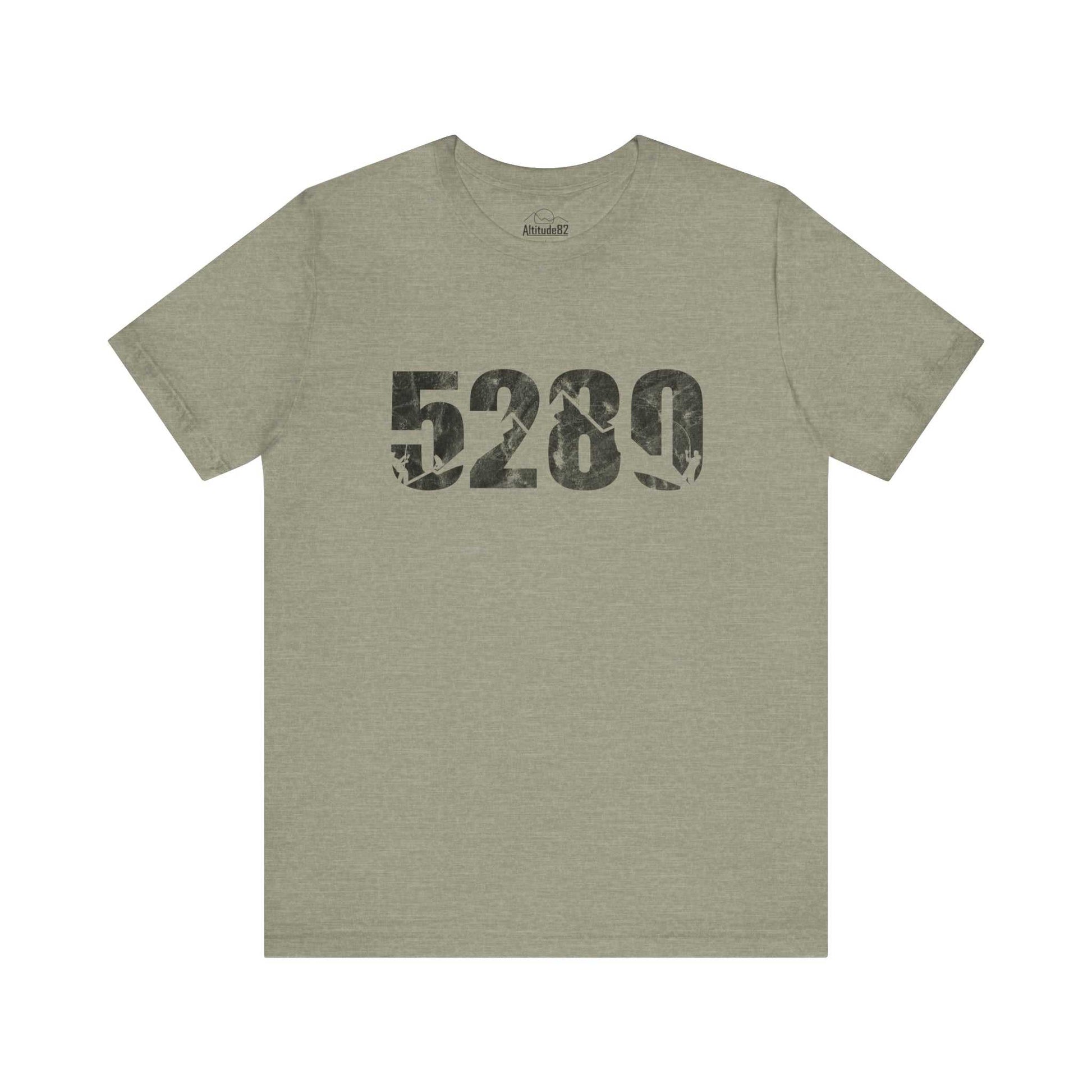 Colorado 5280 Fishing Tee Altitude82