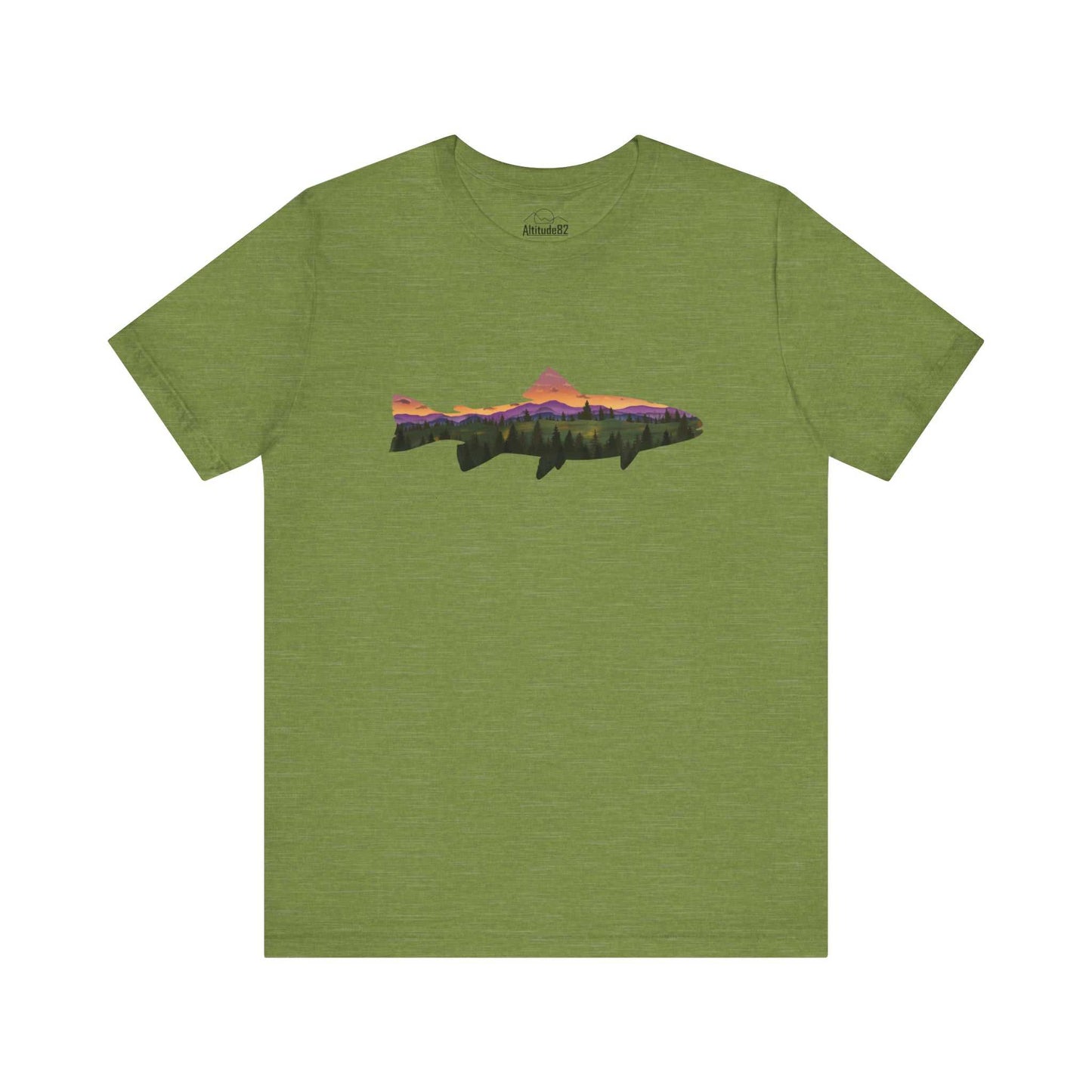 Trout Fishing Tee