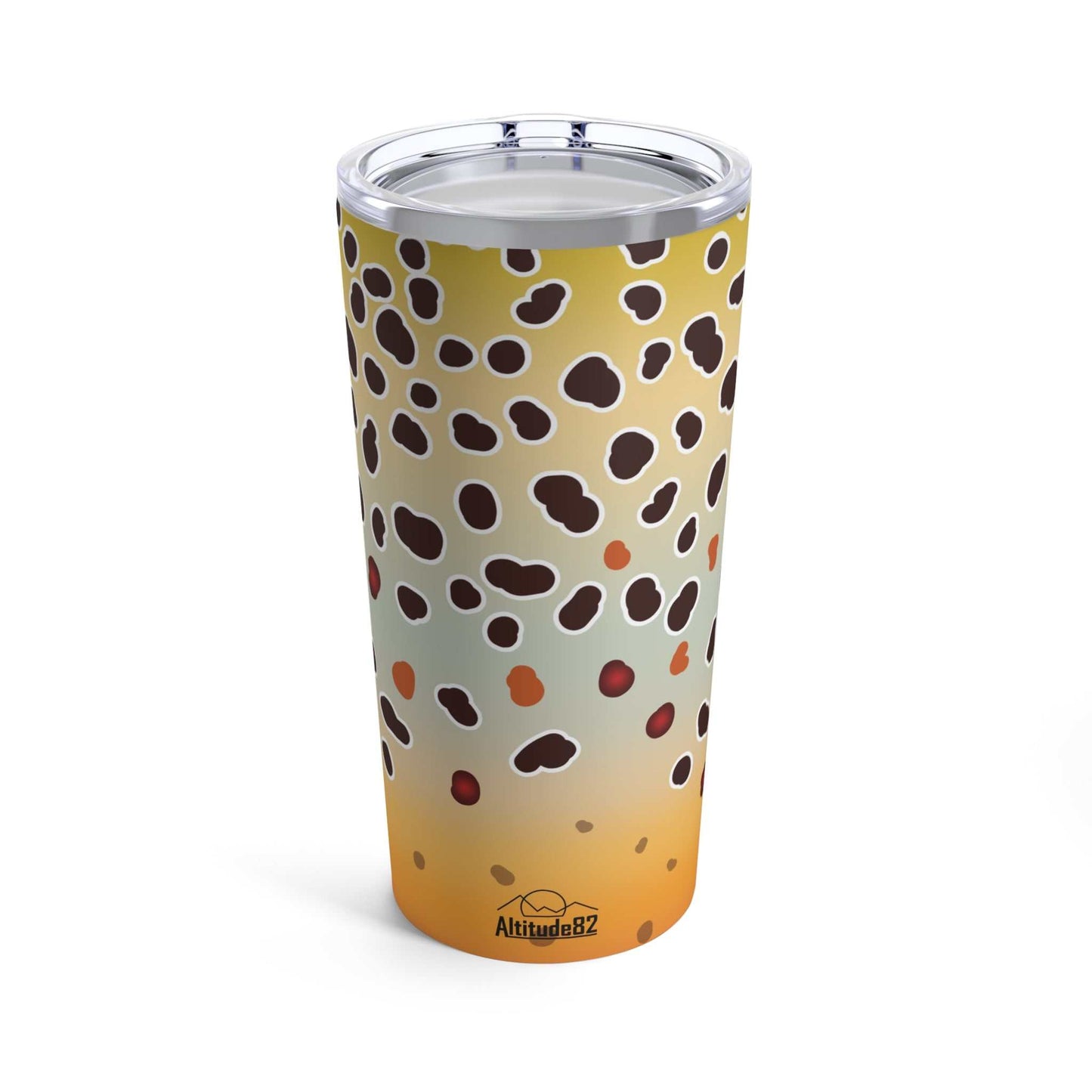 Brown Trout Fishing Tumbler