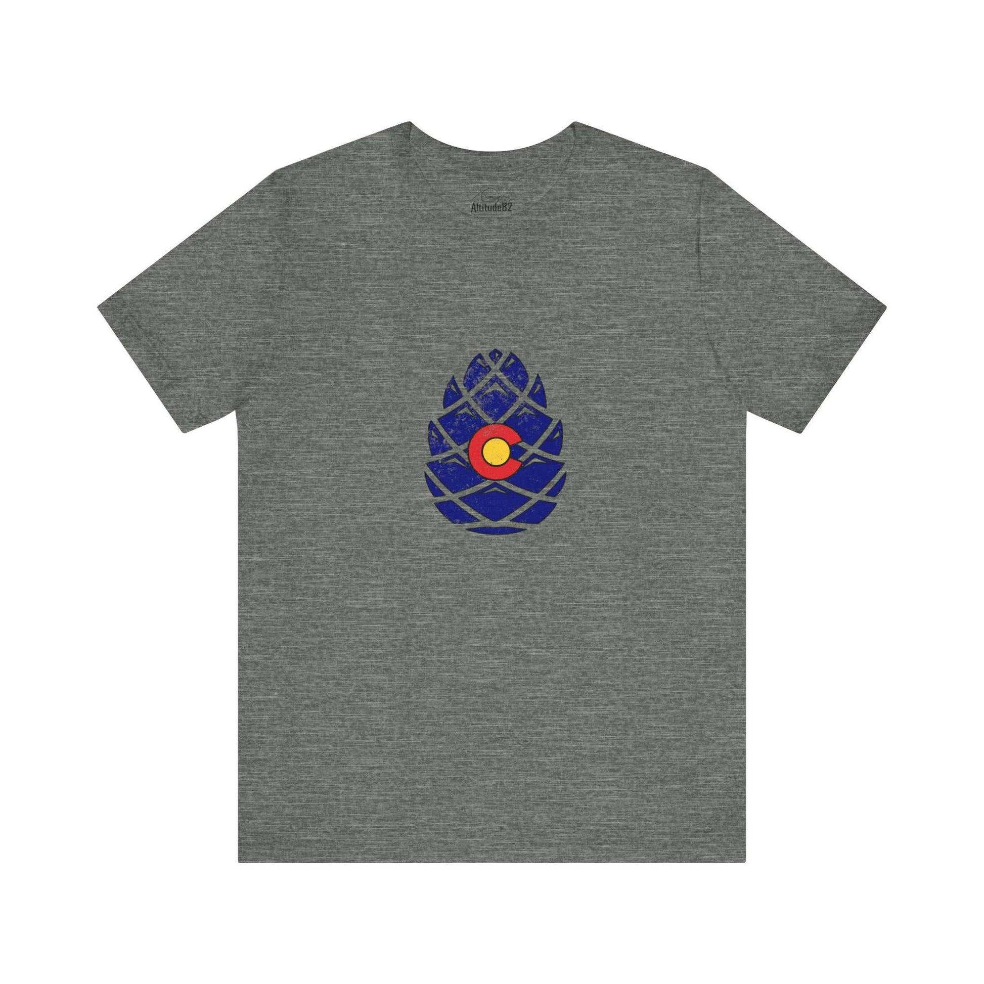 Colorado Pinecone Tee