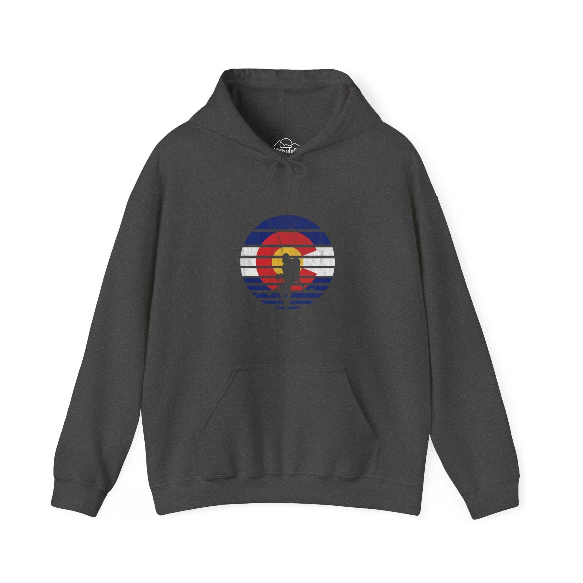 Colorado Hiker Hooded Sweatshirt