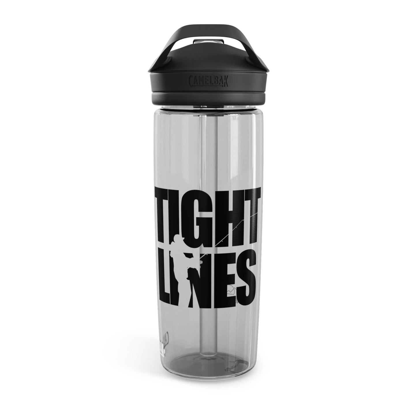 Tight Lines Fishing Water Bottle